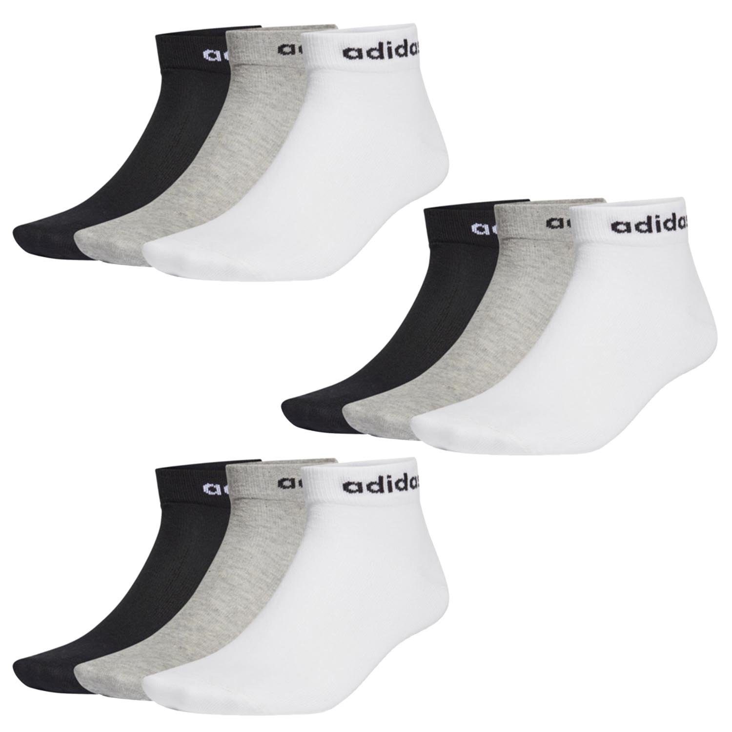 adidas Performance Kurzsocken NC Ankle 9 Paar (Spar-Pack, 9-Paar, 9er-Pack)