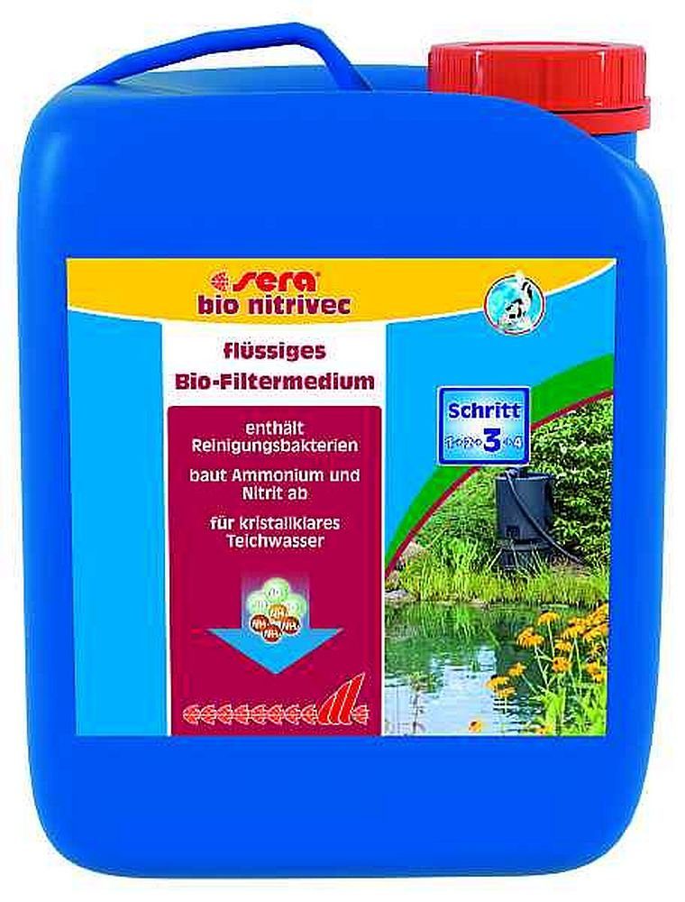 Aquariumfilter sera POND bio nitrivec 2.500 ml