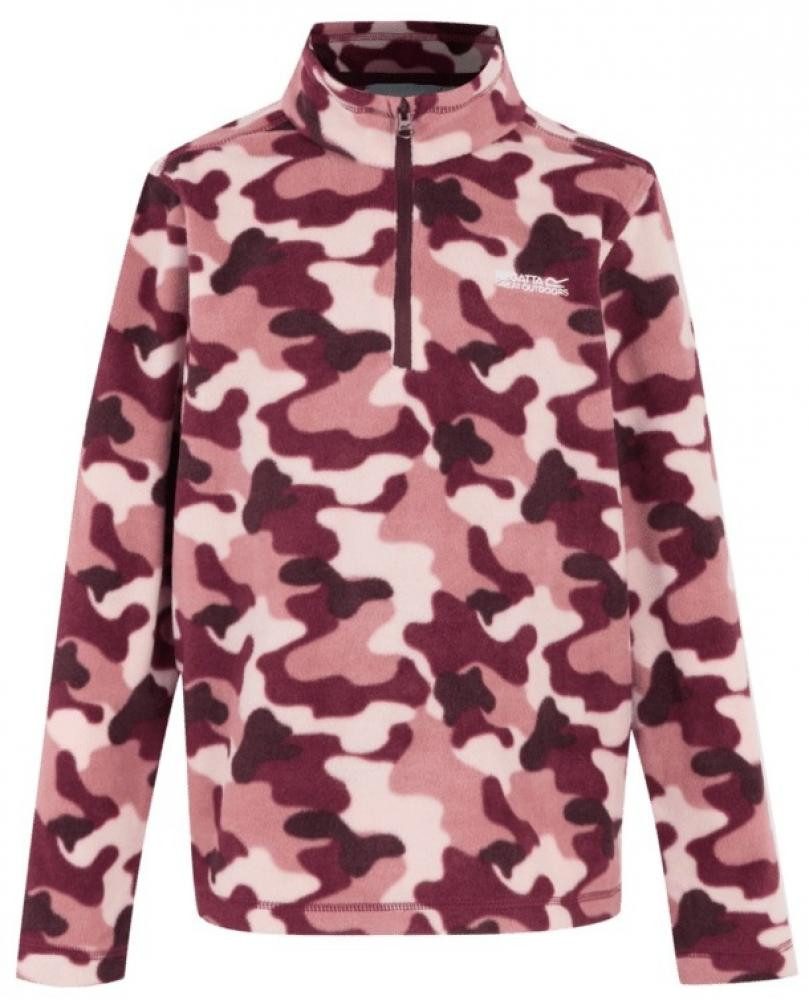 Regatta Outdoorjacke Kinder Fleece Jacke Halfzip - Hot ShotII Kids Fleece