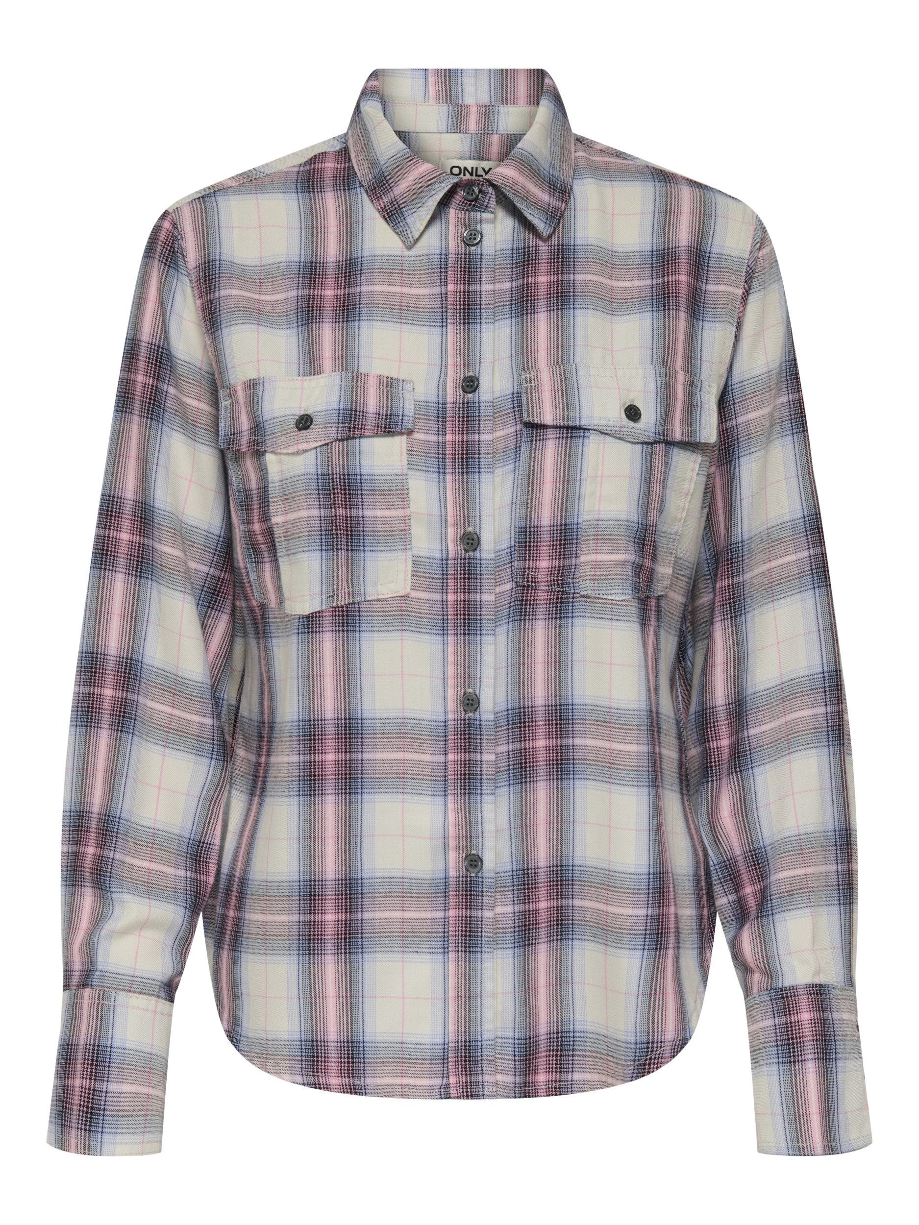 ONLY Blusenshirt ONLABBIE LS CHECK SHIRT günstig online kaufen