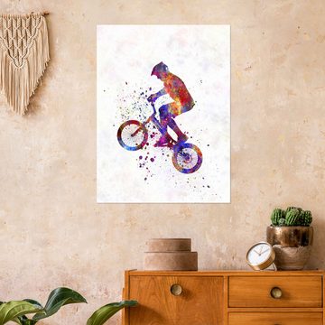 Posterlounge Wandfolie nobelart, BMX Sport V, Digitale Kunst
