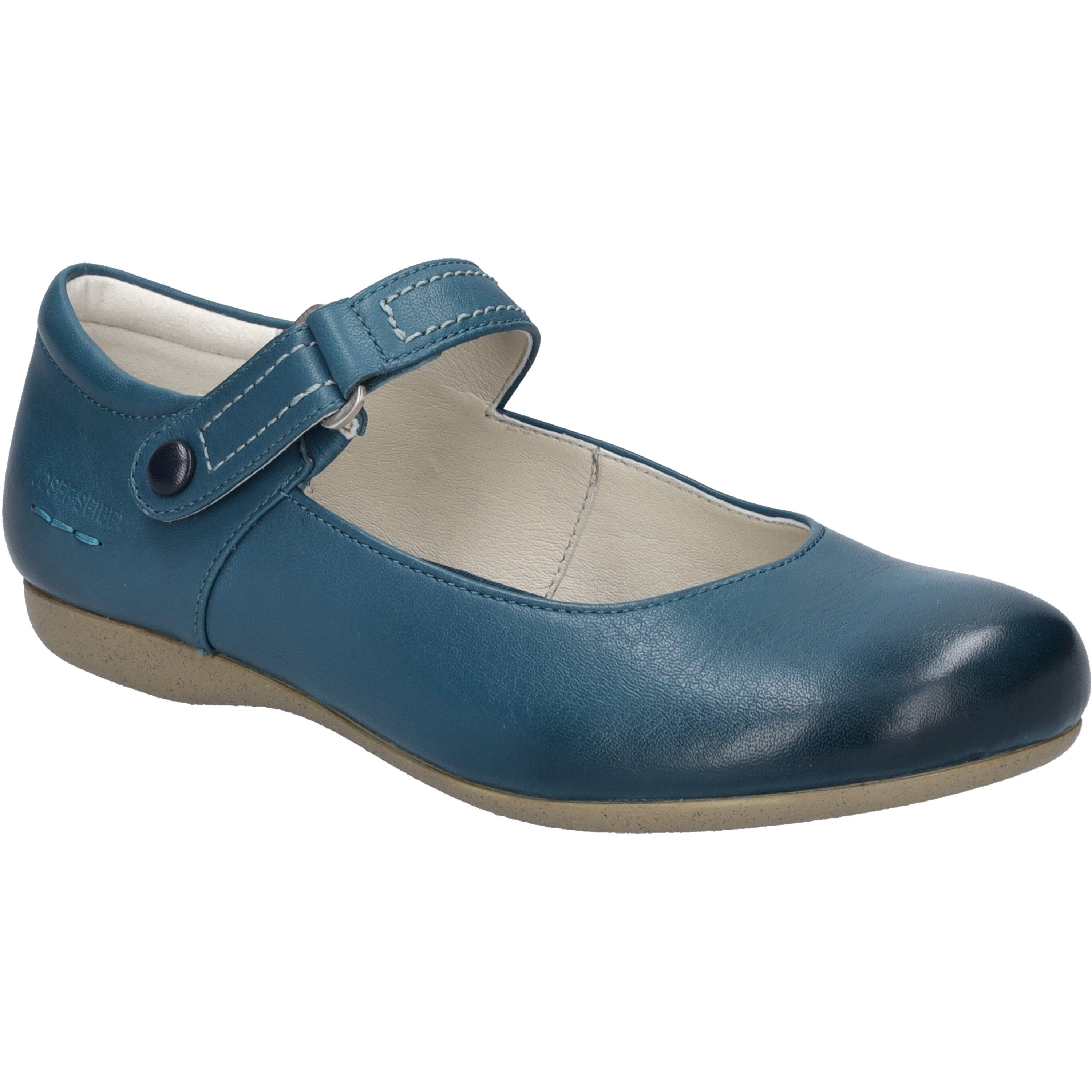 Josef Seibel Fiona 80, blau Ballerina