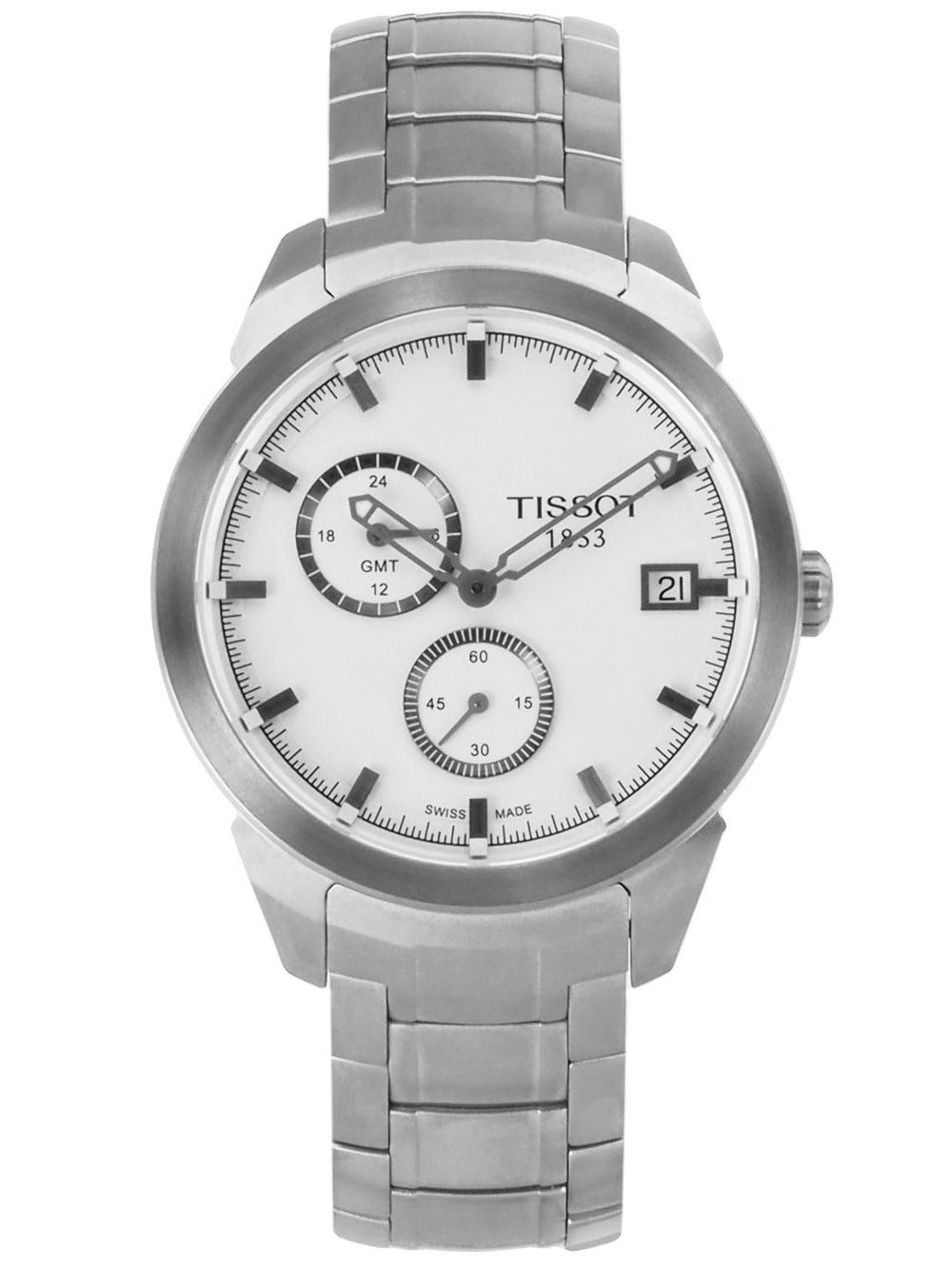 Tissot Titanuhr Herren Uhr 43 mm Ø T0694394403100 T-Sport GMT