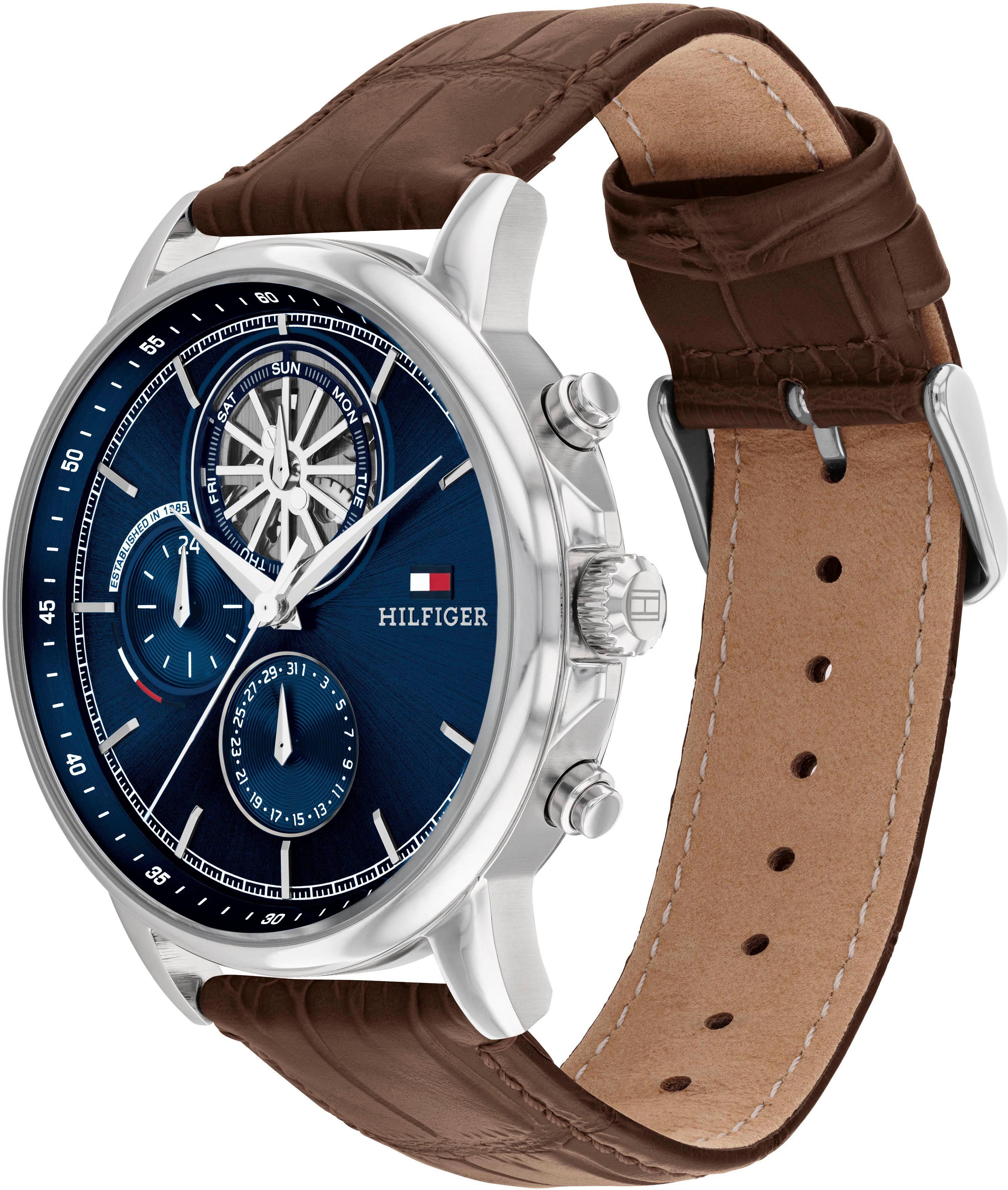 Tommy Hilfiger Multifunktionsuhr STEWART 1710629, Quarzuhr, günstig online kaufen