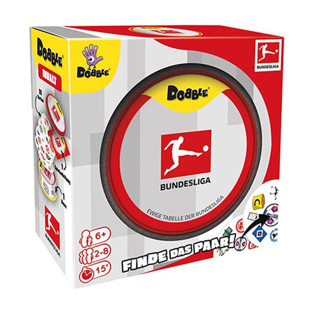 Asmodee Spiel Dobble Bundesliga