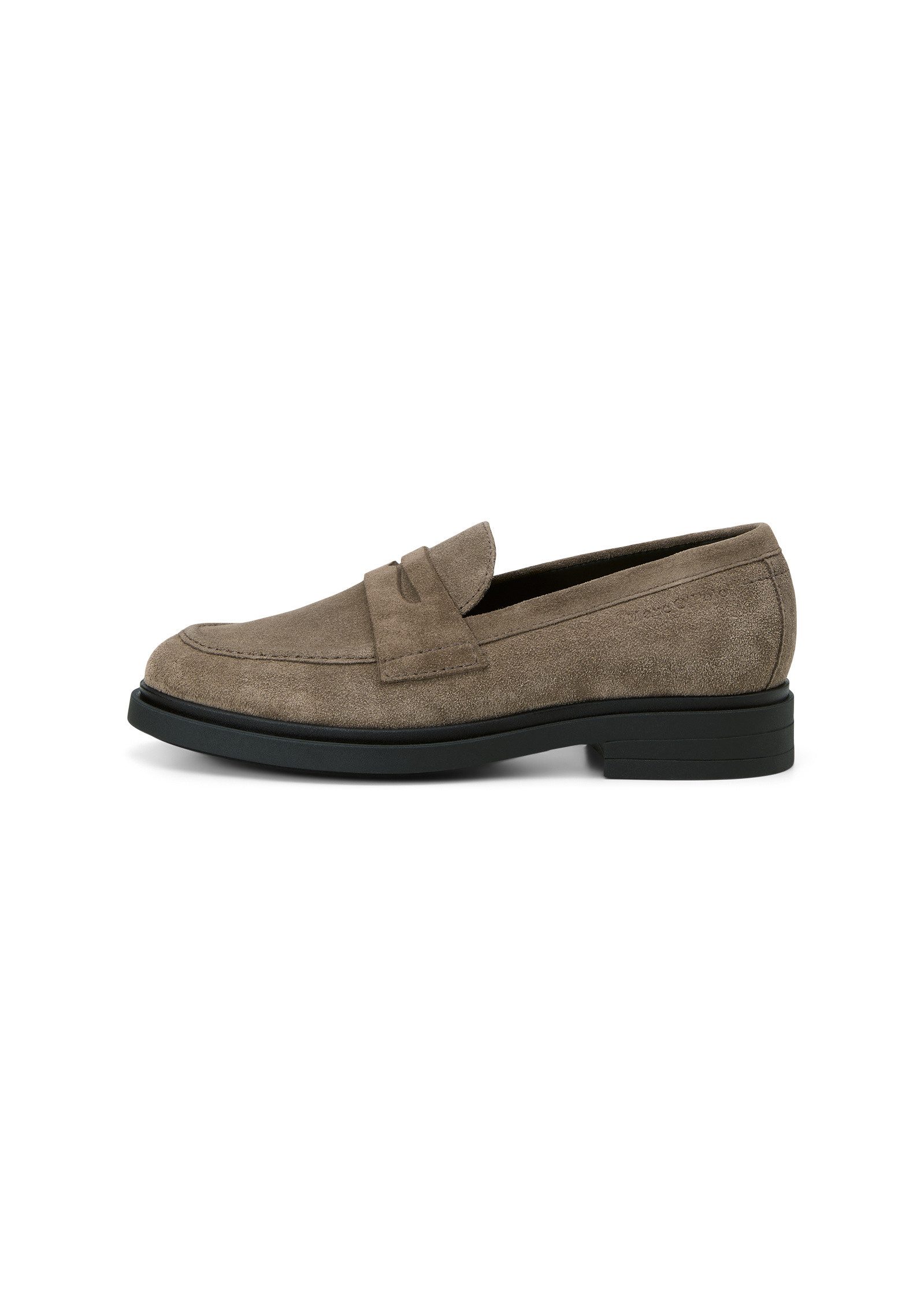 Marc O'Polo aus geöltem Veloursleder Loafer
