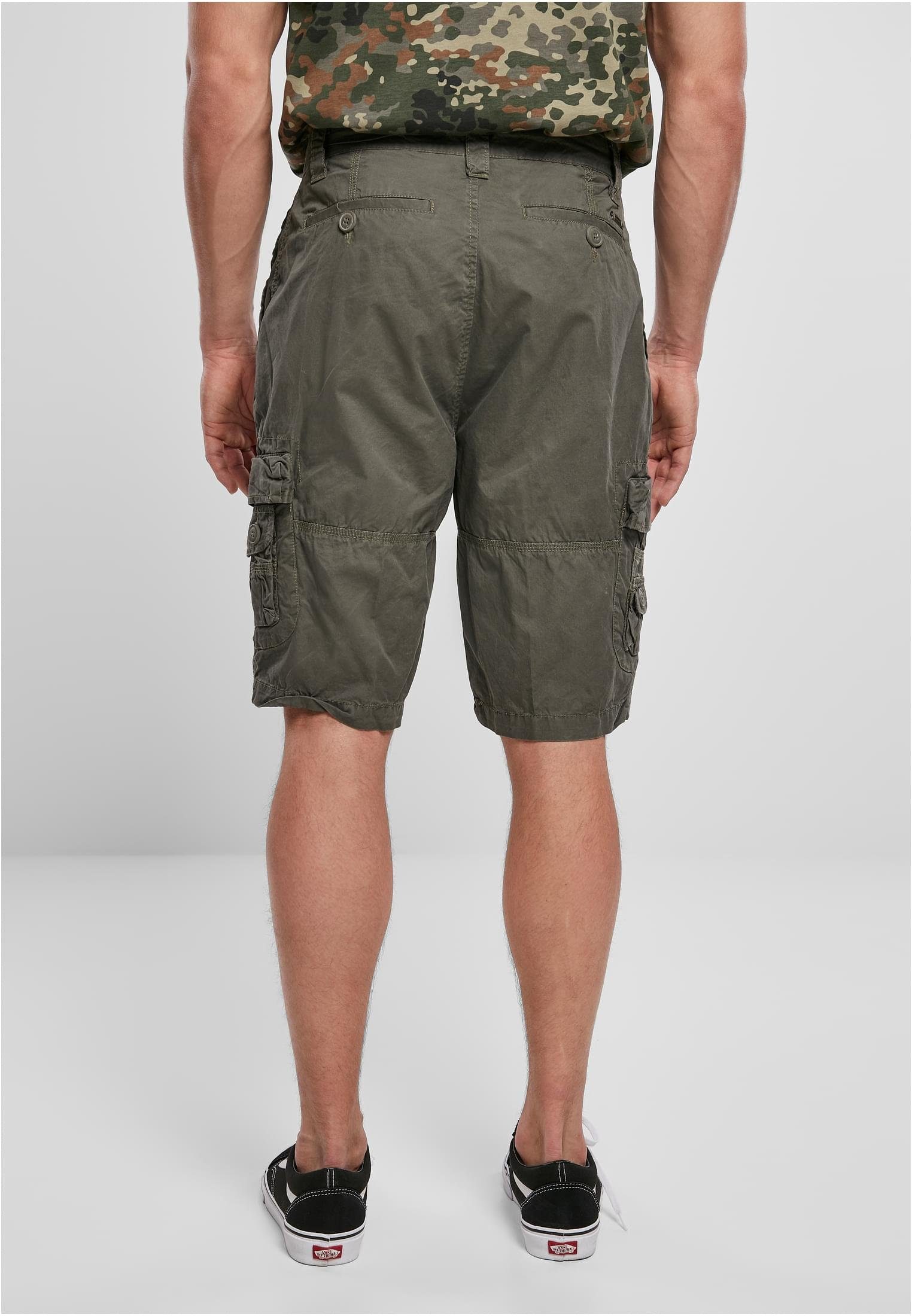 olive (1-tlg) Herren Stoffhose Shorts Brandit Ty