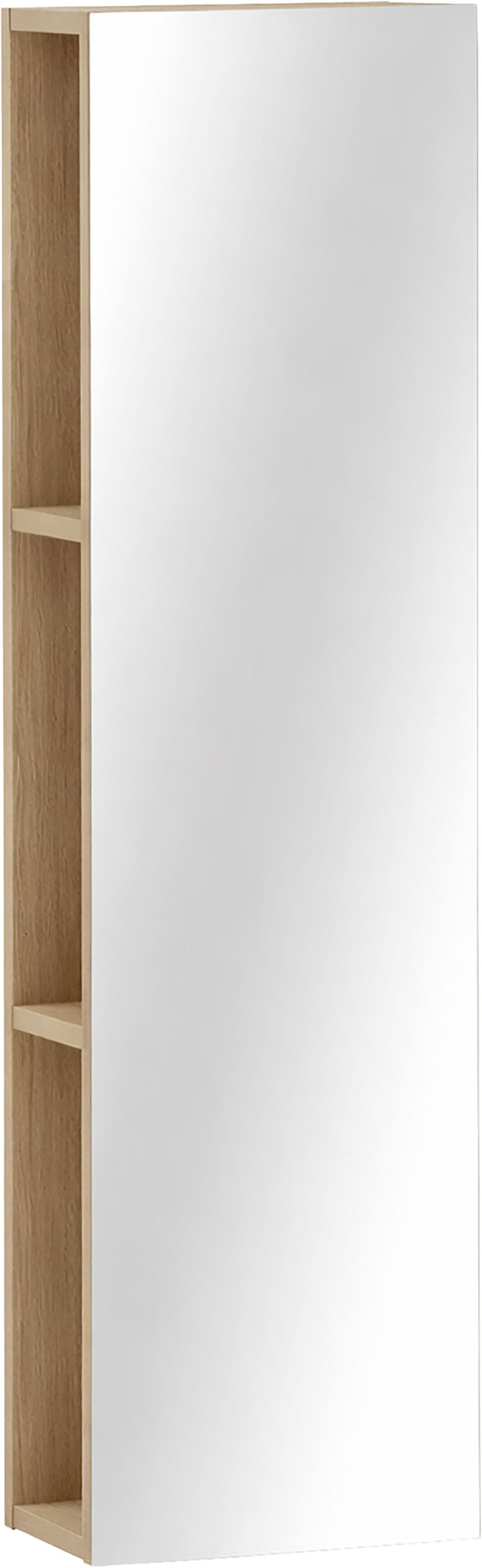 Schildmeyer Wandregal Piazza, Spiegelregal, Made in Germany, B: 30 cm, 1-tlg., Solide Verarbeitung - Dieses Produkt ist in Deutschland gefertigt