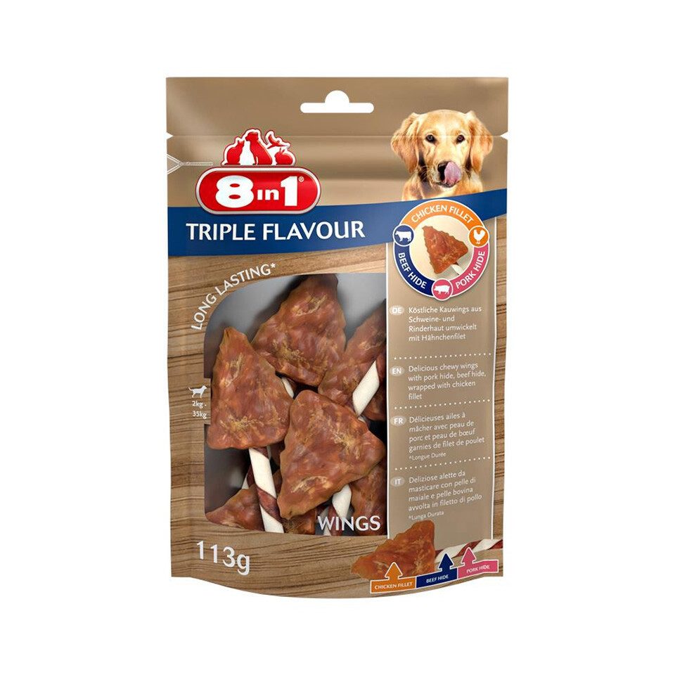 8in1 Triple Flavour Wings 113 g