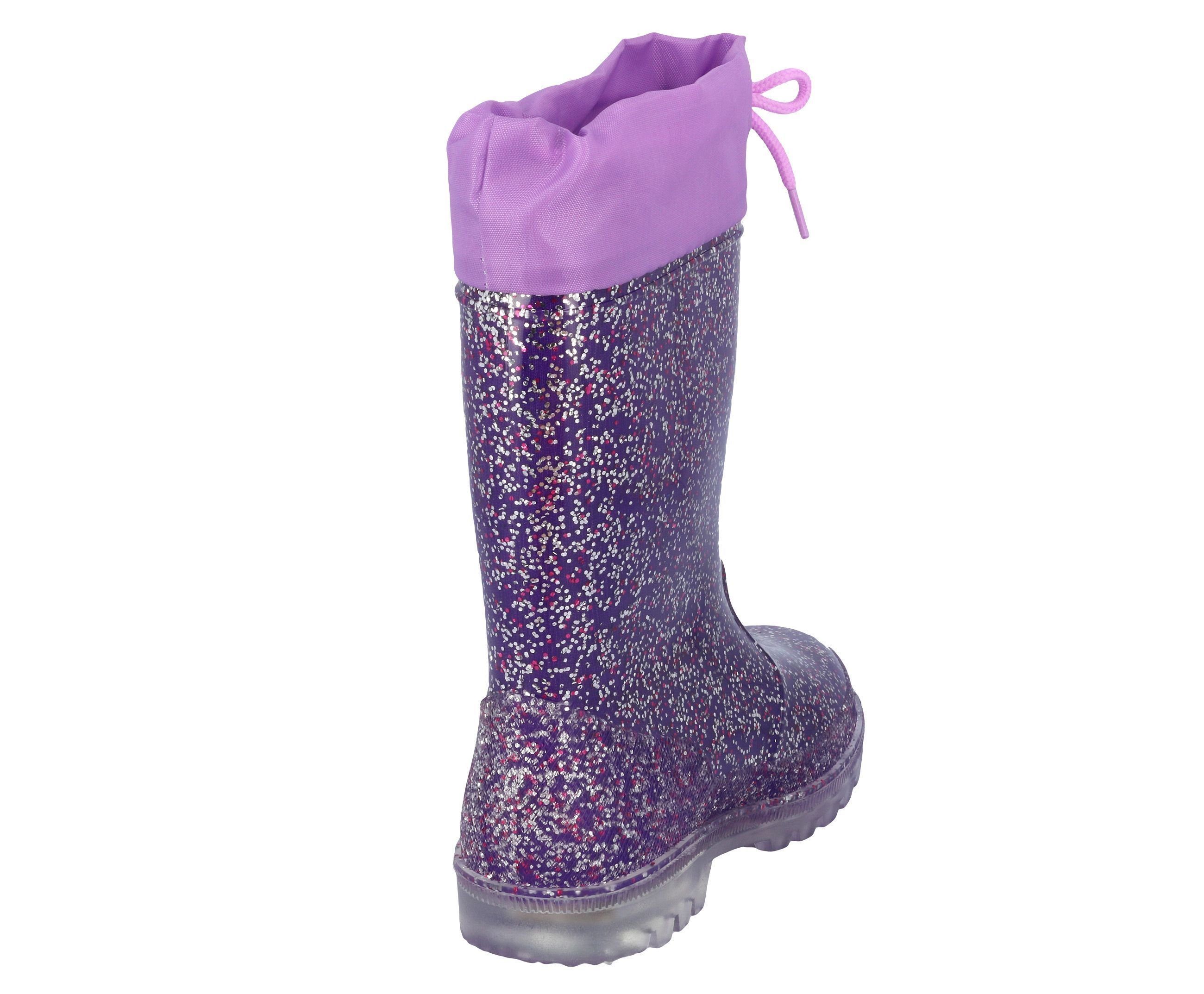 Lico Stiefel Powerlight W Blinky Gummistiefel – Bild 4 von 5
