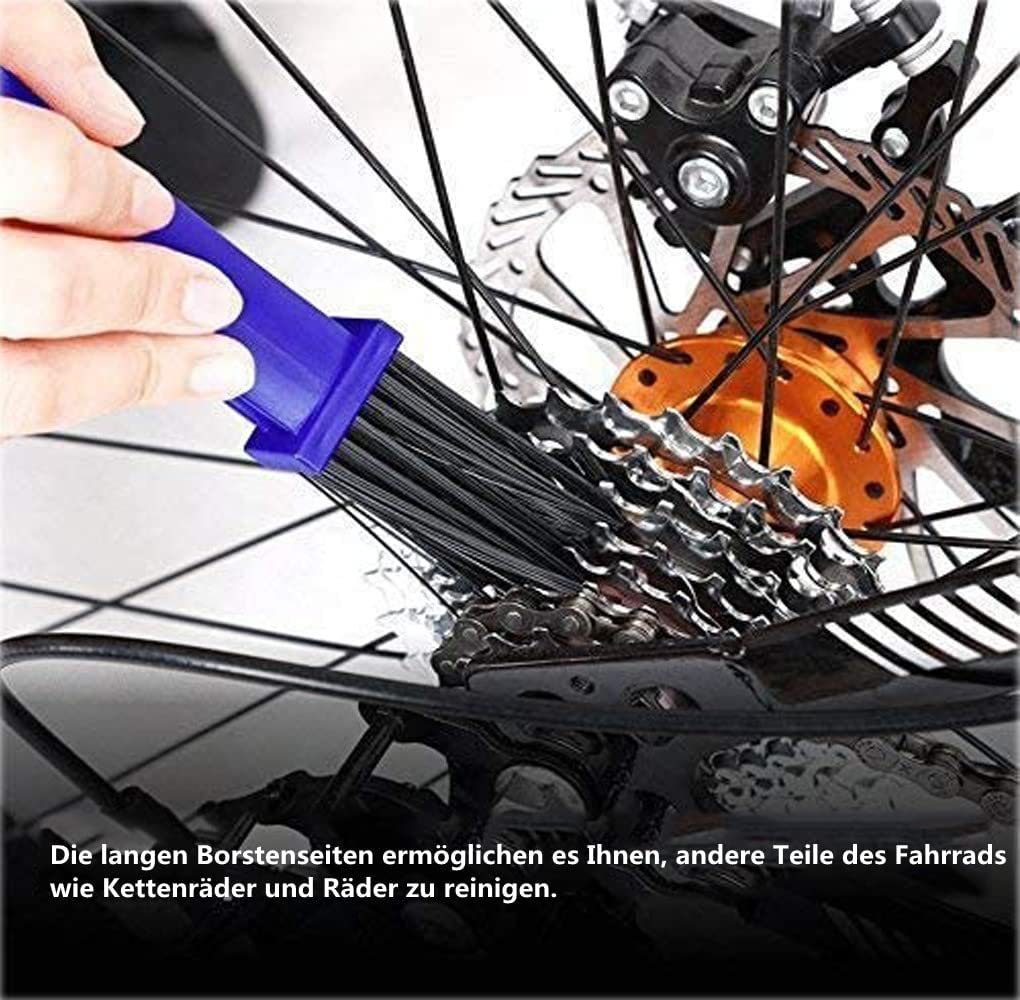 MAVURA Reinigungsbürsten-Set »Fahrrad Kettenreiniger PRO Set Werkzeug Fahrrad  Ketten Reiniger Wartung Kettenreinigungsgerät Fahrradkettenreiniger«