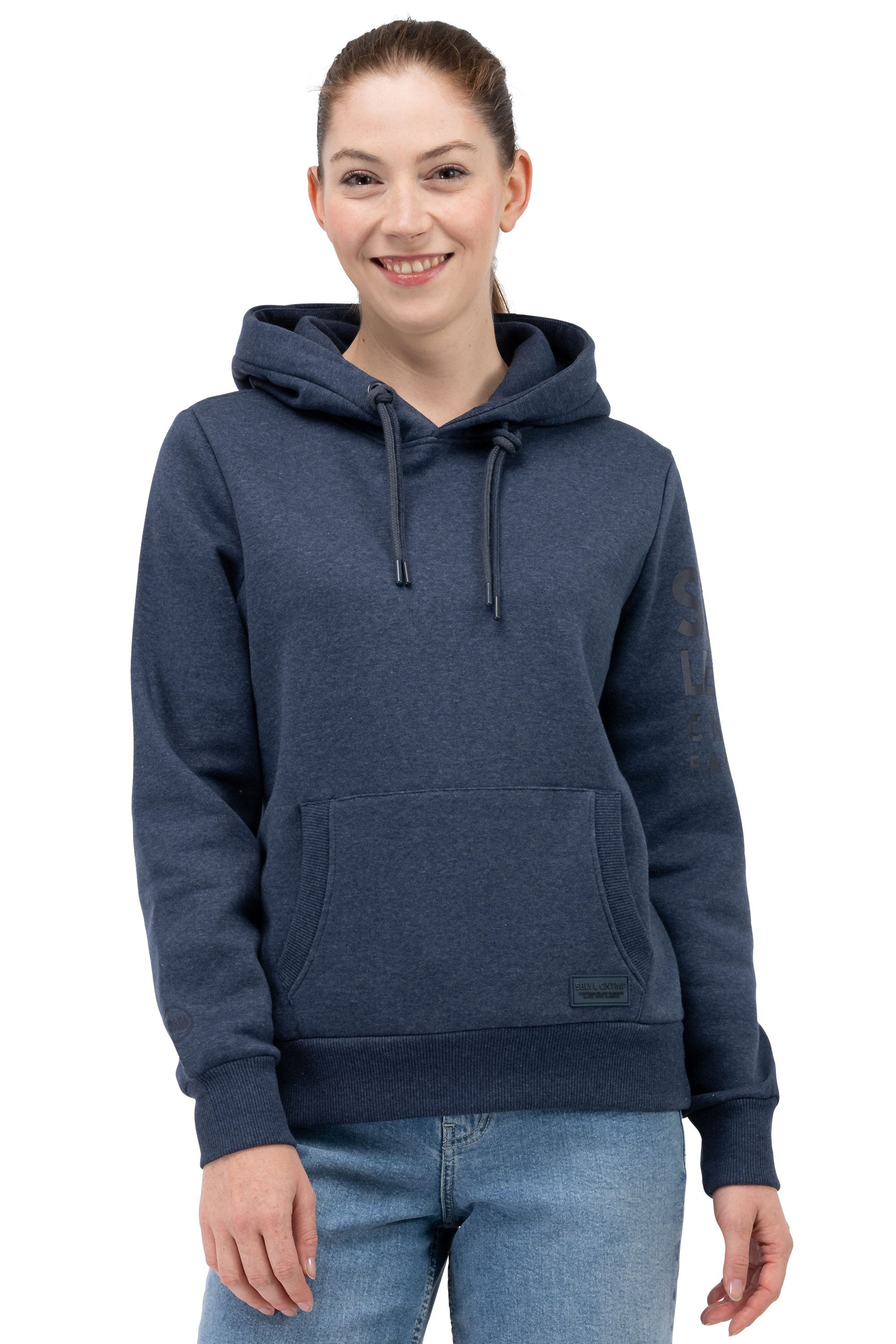 SUBLEVEL Kapuzenpullover Hoodie Damen Kapuzenpullover Kapuzensweater günstig online kaufen