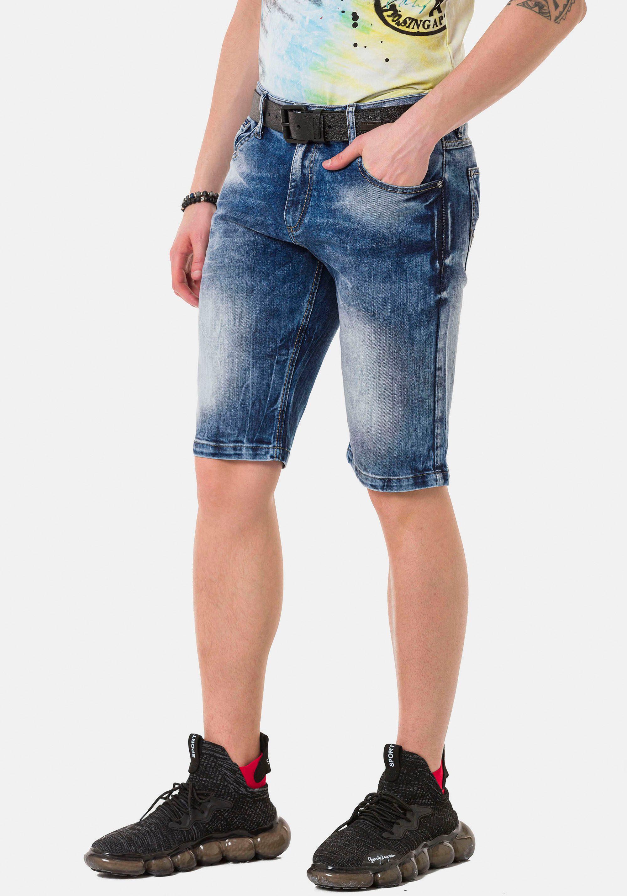 Cipo & Baxx Caprijeans günstig online kaufen