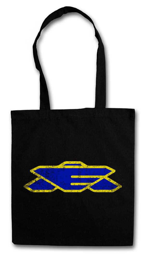Beuteltasche Earth Alliance Logo Stofftasche Symbol Space Sci-Fi TV Center Series