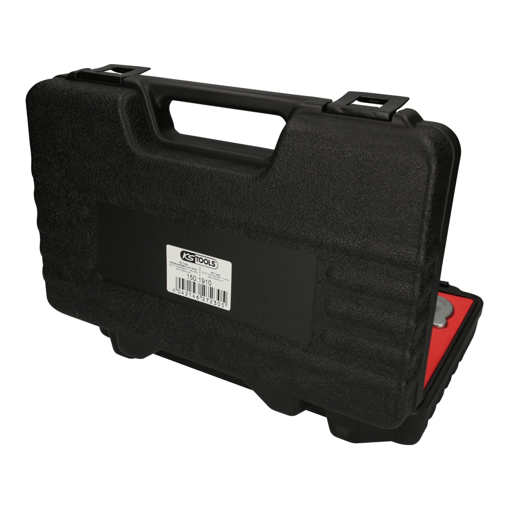 KS Tools Kompressor KS Tools CO2-Zylinderkopf-Lecktest-Satz, 8-tlg.
