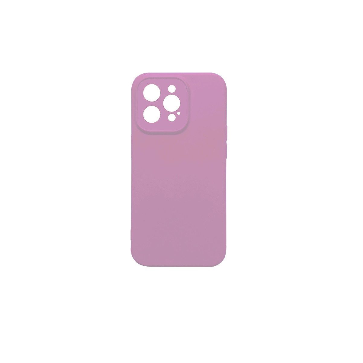 Ventarent Handyhülle Handy Hülle Case rosa passt für iPhone 15 Pro Max, rosa, vergilbungsfrei, Wireless Charging