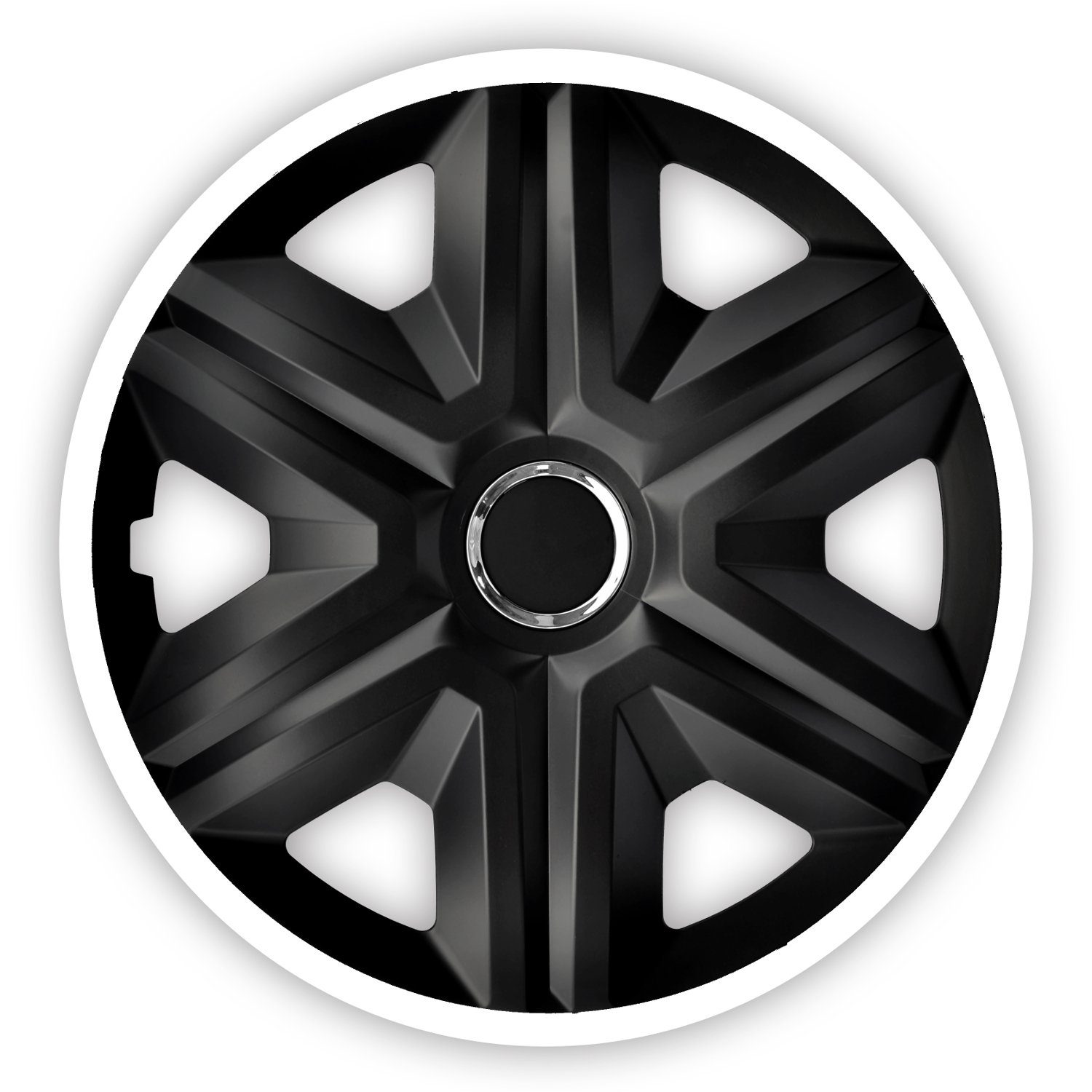 NRM Колпаки Fast Lux, 14 in Zoll, (4-St) Radzierblenden 14"