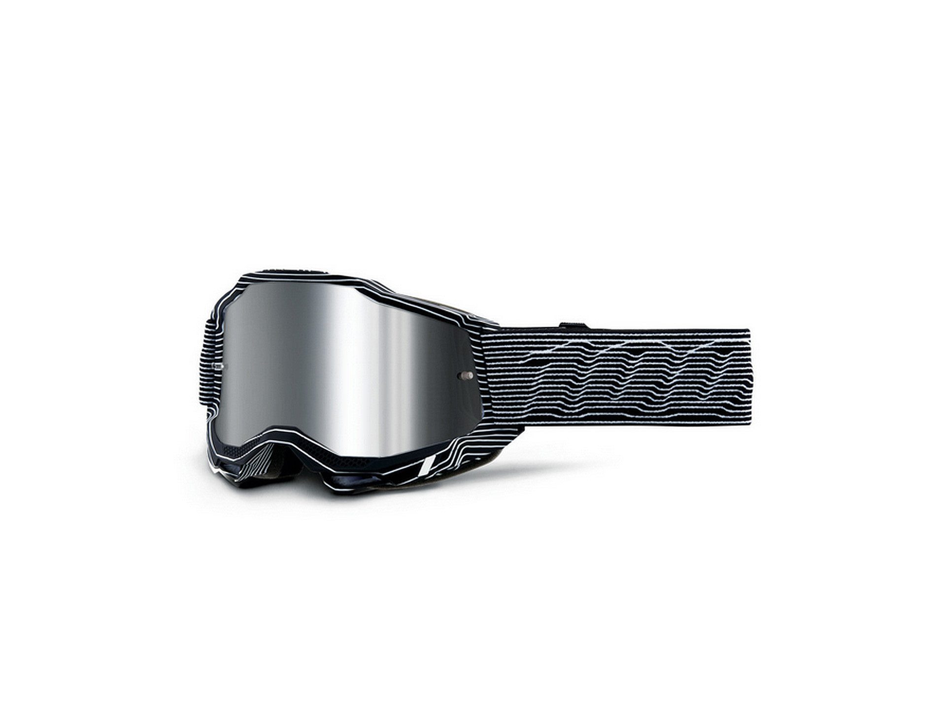 100% Fahrradbrille, MTB-Brille Goggle Accuri 2, Mirror Lens