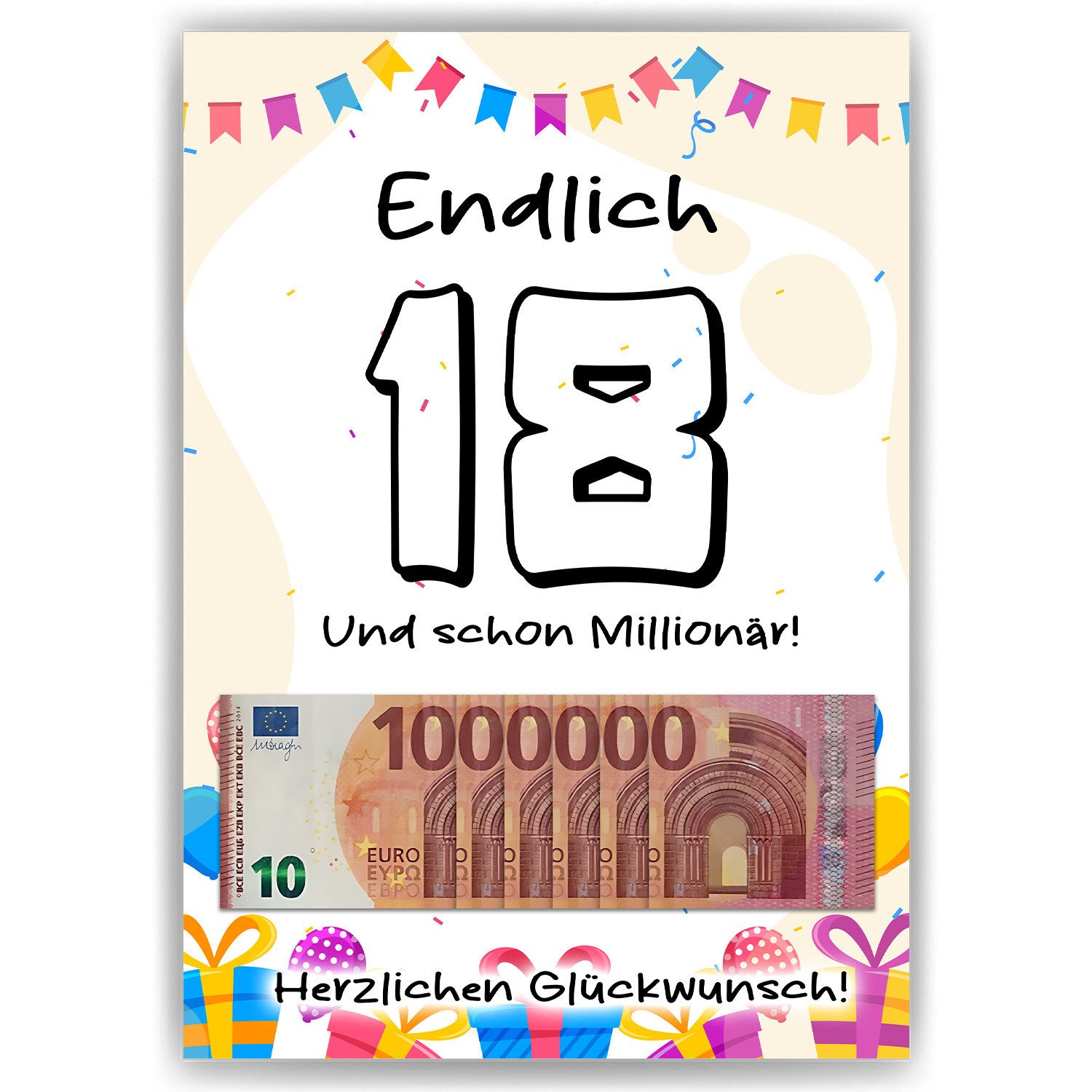 Tigerlino Poster 18. Geburtstag Geschenk Jungen günstig online kaufen