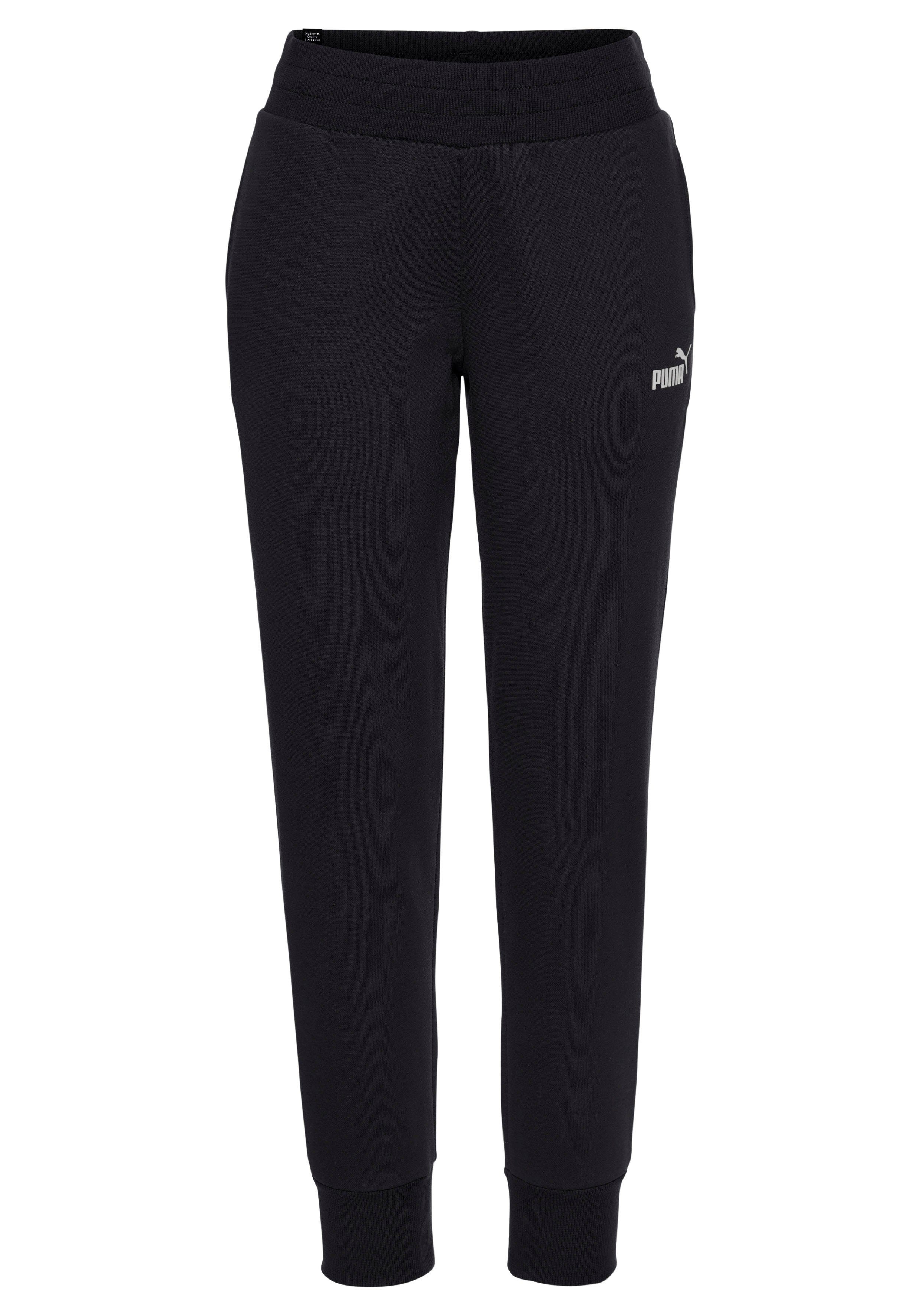 PUMA Trainingshose CL SWEATPANTS FL Puma ESS Black