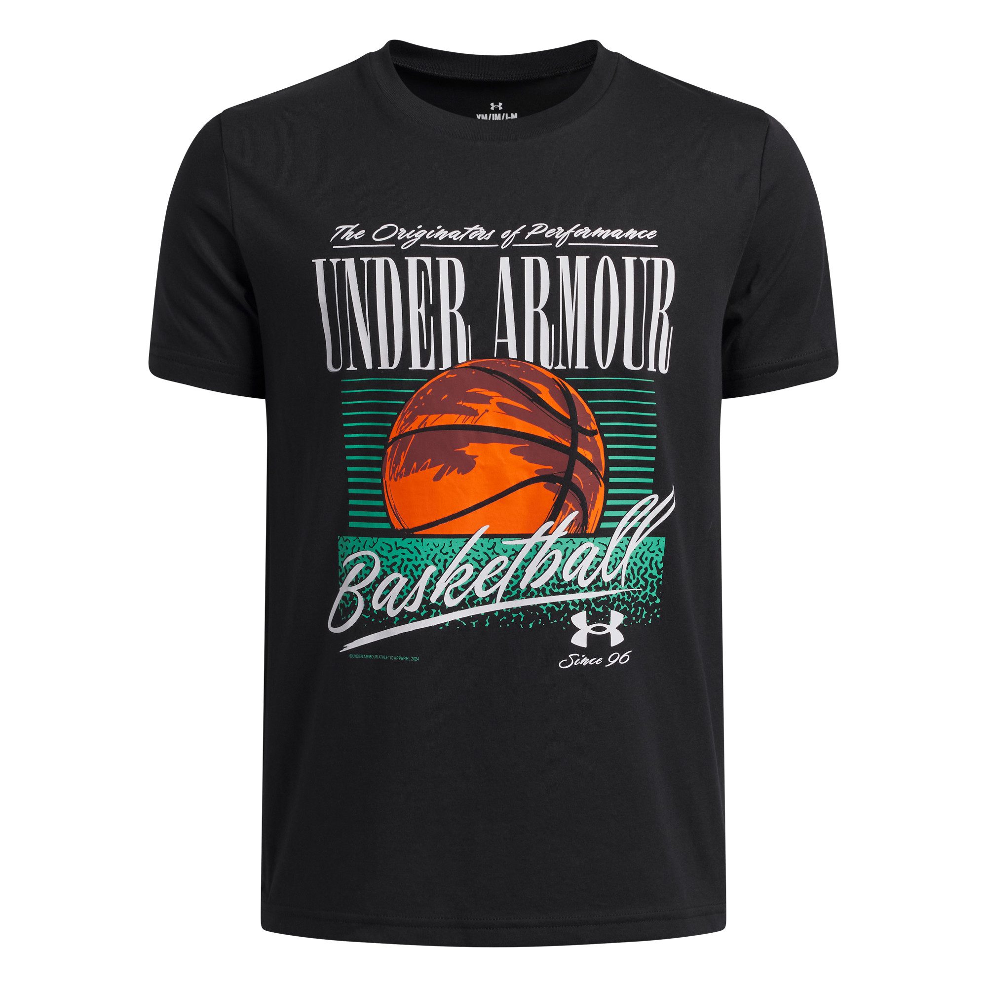 T-Shirt Under Armour Jungen T-Shirt UA B Basketball SS 6009319