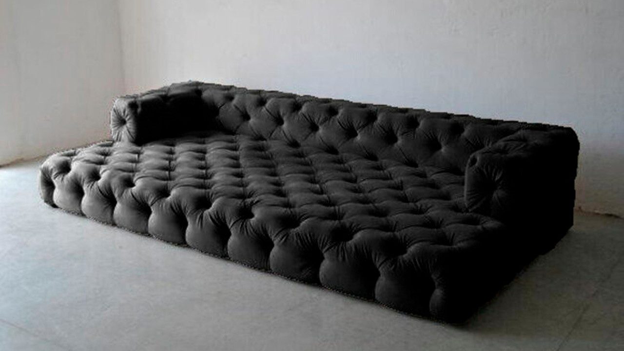JVmoebel Big-Sofa Design Chesterfield Sofagarnitur Big günstig online kaufen