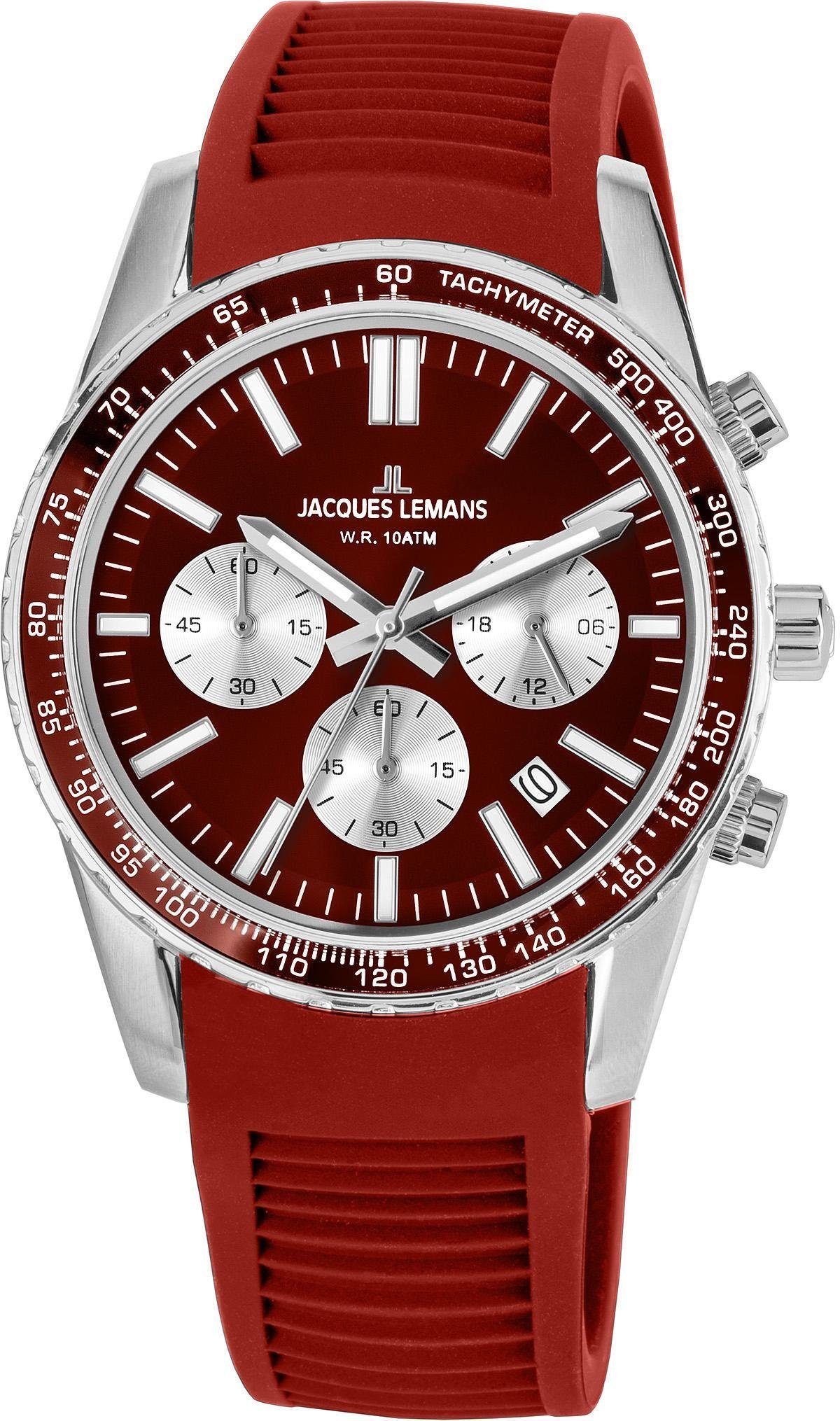 Jacques Lemans Chronograph Liverpool, 1-2059E, Quarzuhr, günstig online kaufen