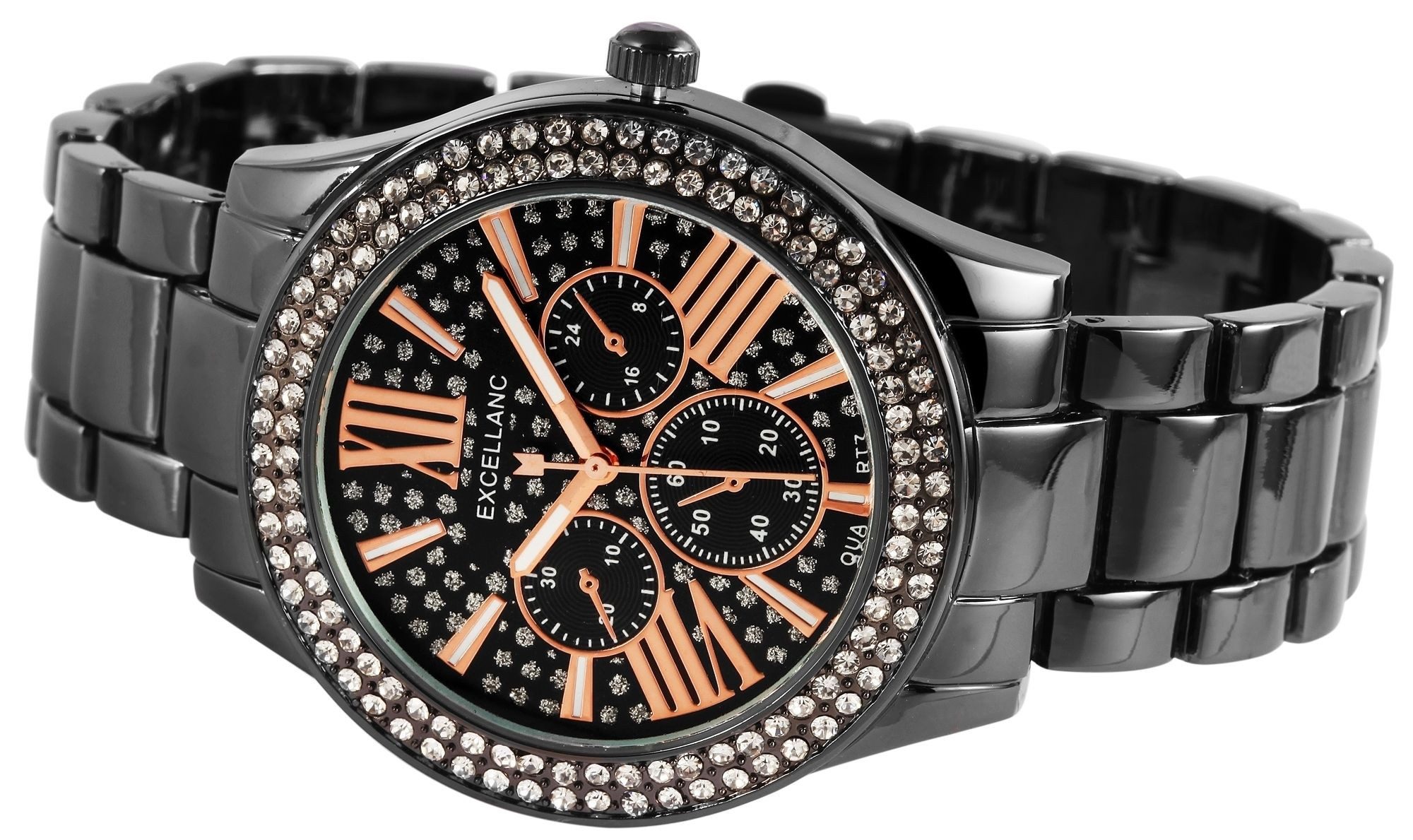 Excellanc Quarzuhr EX0419 Excellanc Damenuhr mit günstig online kaufen
