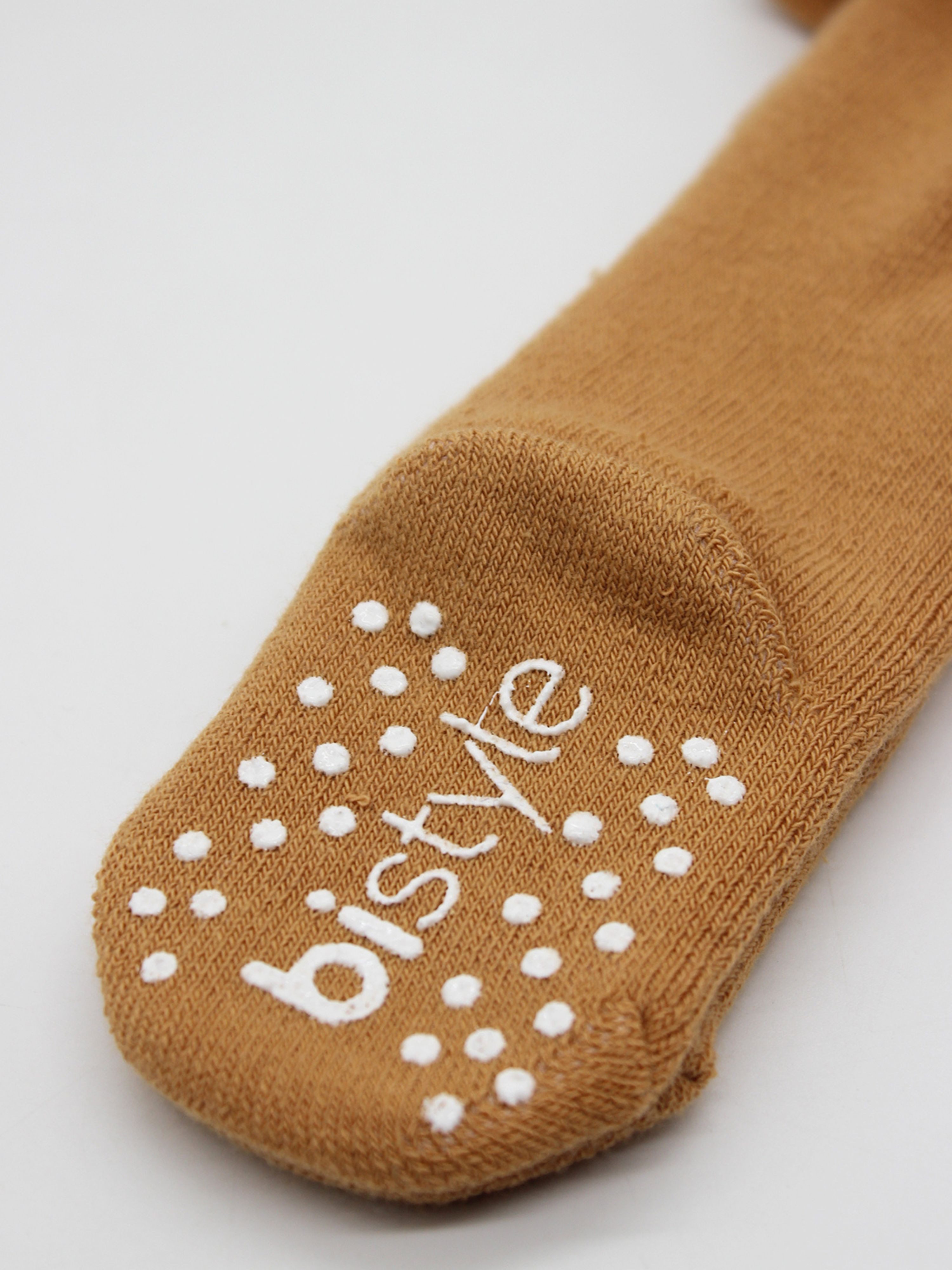 bistyle Strumpfhose für Neugeborene Jungen Mädchen Unisex Babystrumpfhosen (1 St) Frottee (innen), Plüsch