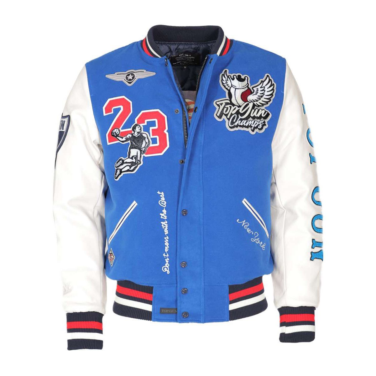 TOP GUN Bomberjacke College TGJ-2337