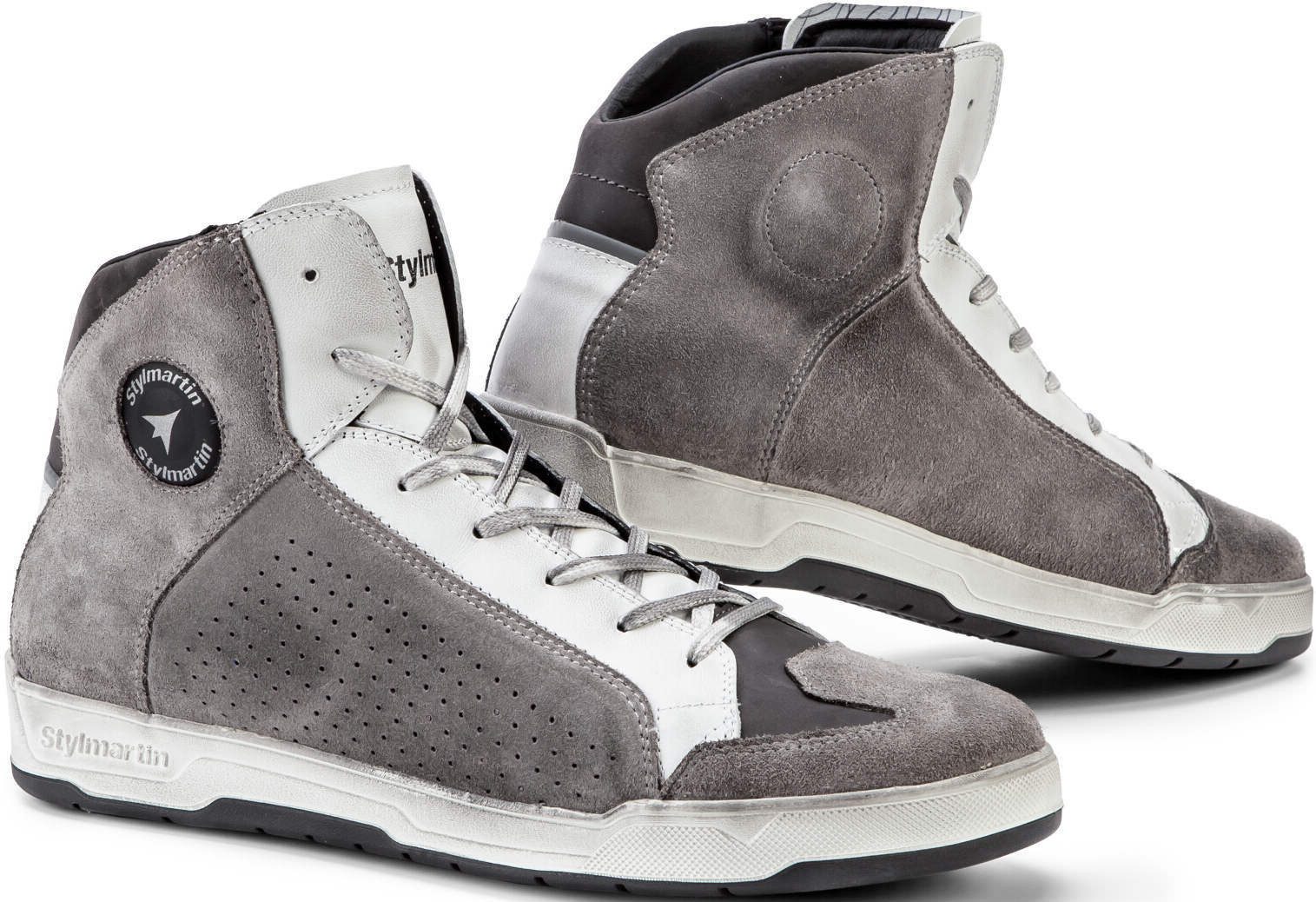 Stylmartin Colorado perforierte Motorrad Schuhe Motorradstiefel