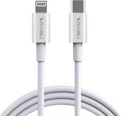 nevox Lightning USB Datenkable MFI Smartphone-Ladegerät