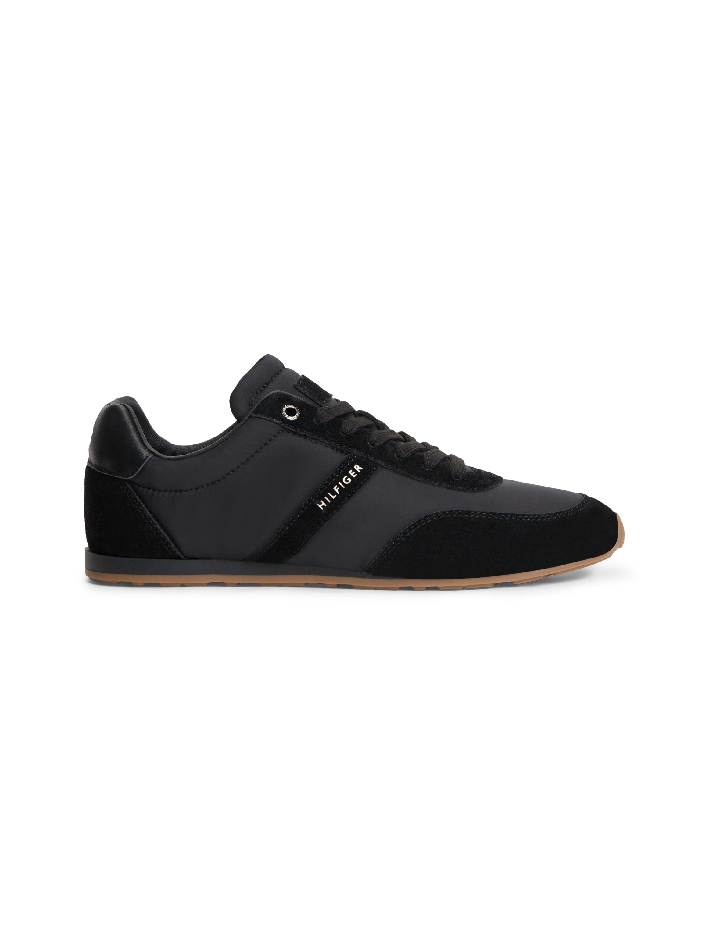Tommy Hilfiger TH LO RUN ICON SUMMER MIX Sneaker Freizeitschuh, Halbschuh, Schnürschuh, weiche Schaftrand-Polsterung – Bild 4 von 5