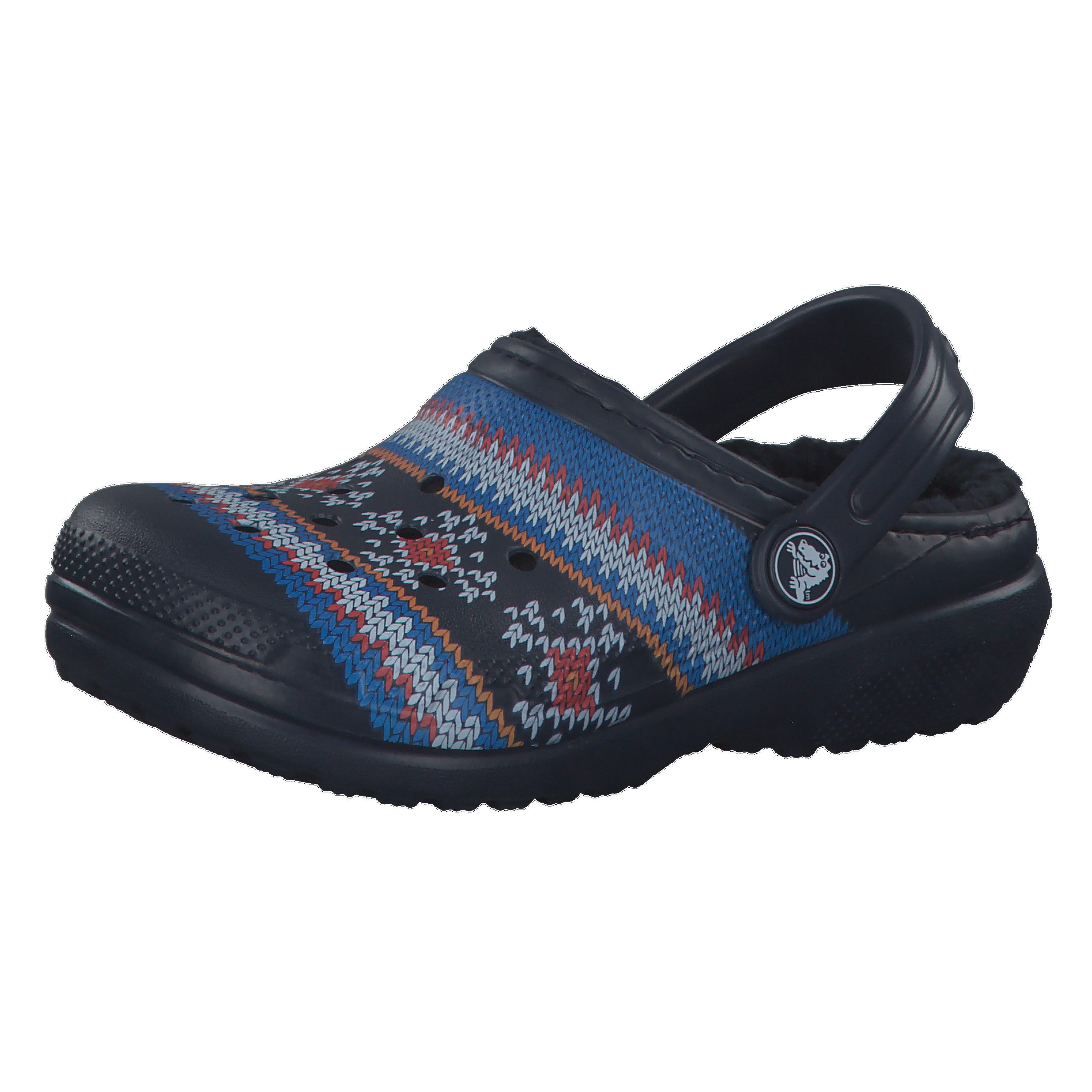 Crocs Kinder Schuhe Classic Printed Lined Clog K 205815 Sandale