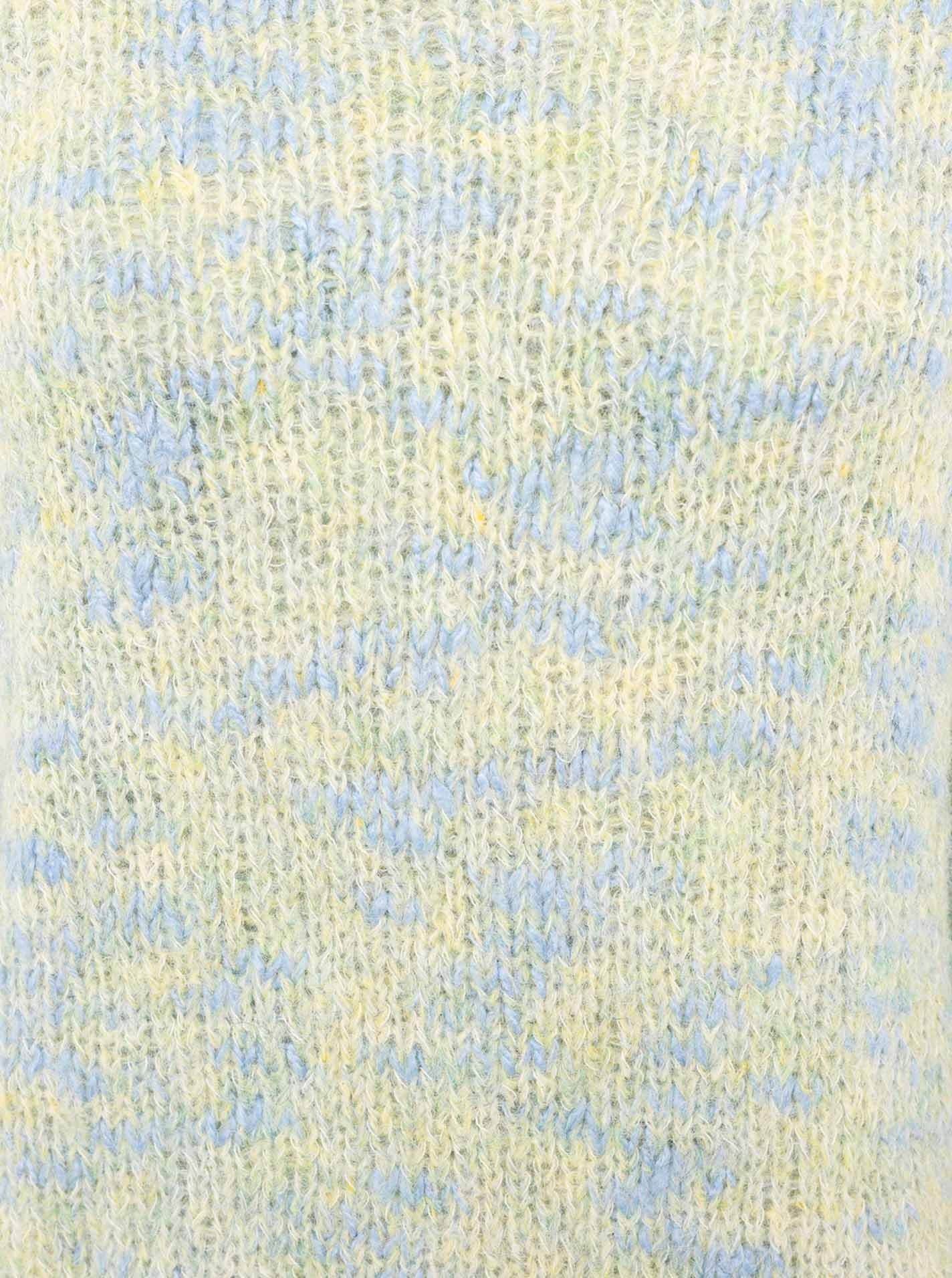 Zwillingsherz Longpullover Oversize Pullover Space Dye