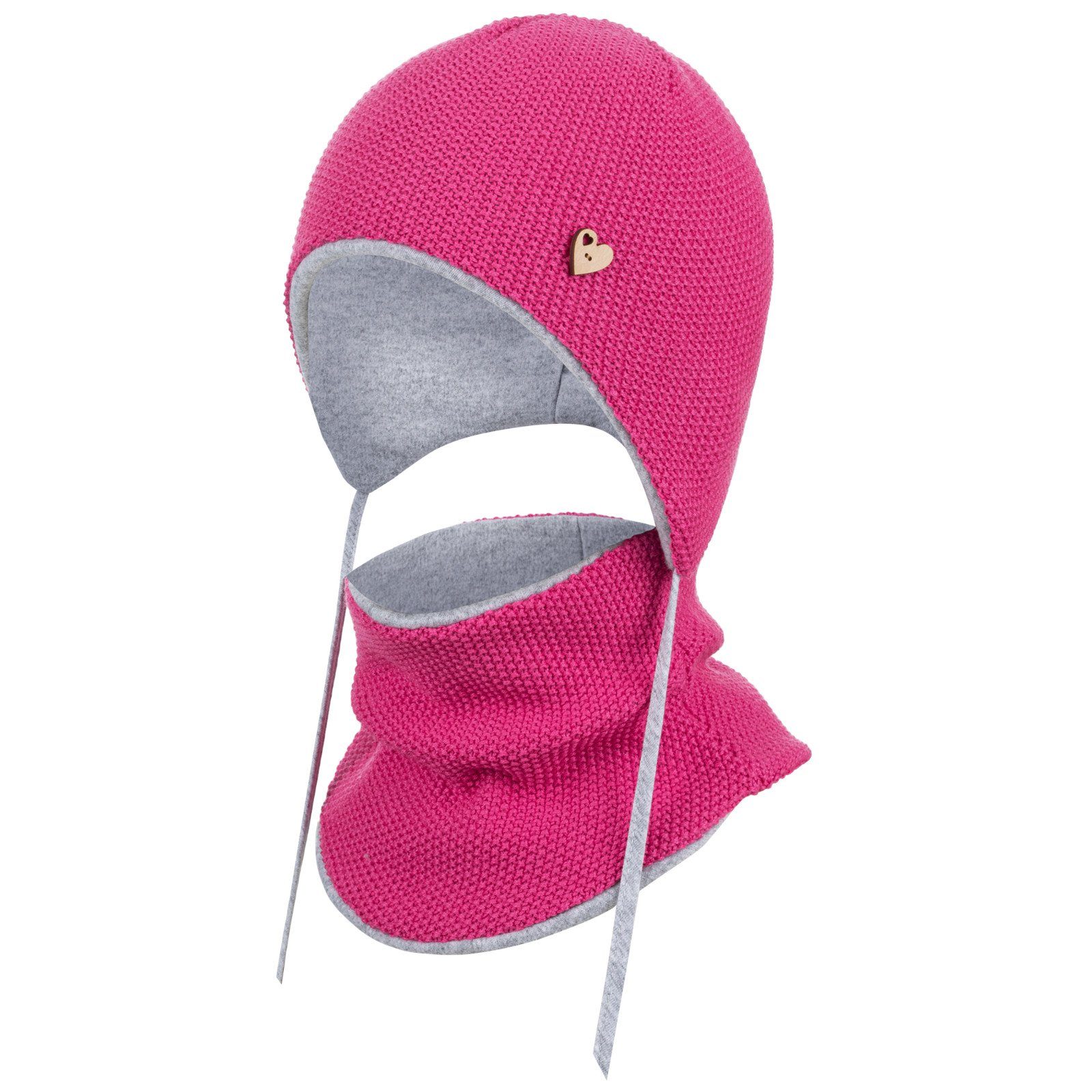 Strickmütze Wintermütze Bindemütze Mädchenmütze