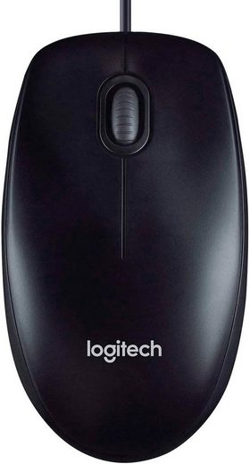Logitech »Optical Mouse M90 Black« Maus kaufen | OTTO