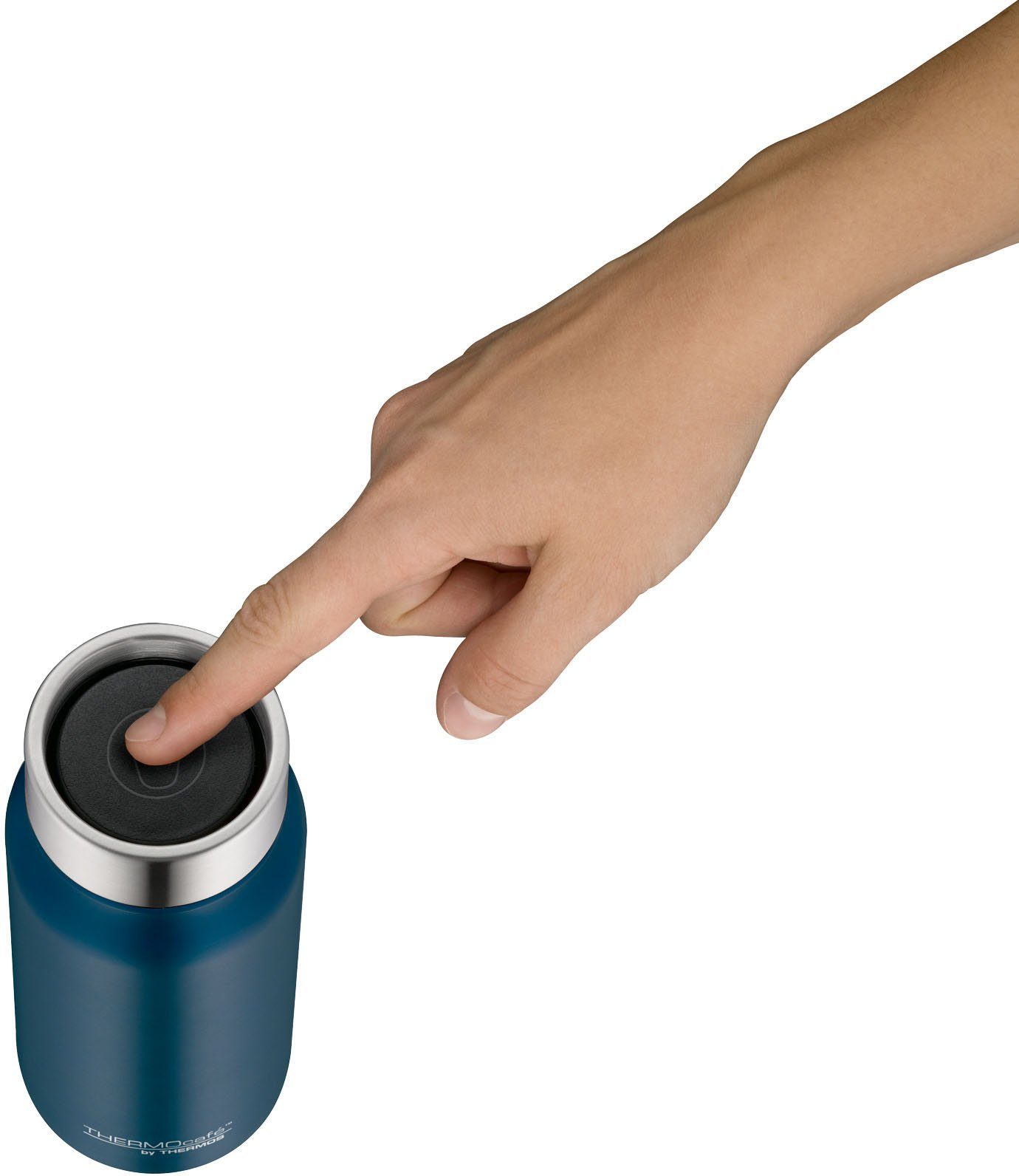 THERMOS Coffee-to-go-Becher ThermoCafé, Edelstahl – Bild 5 von 5