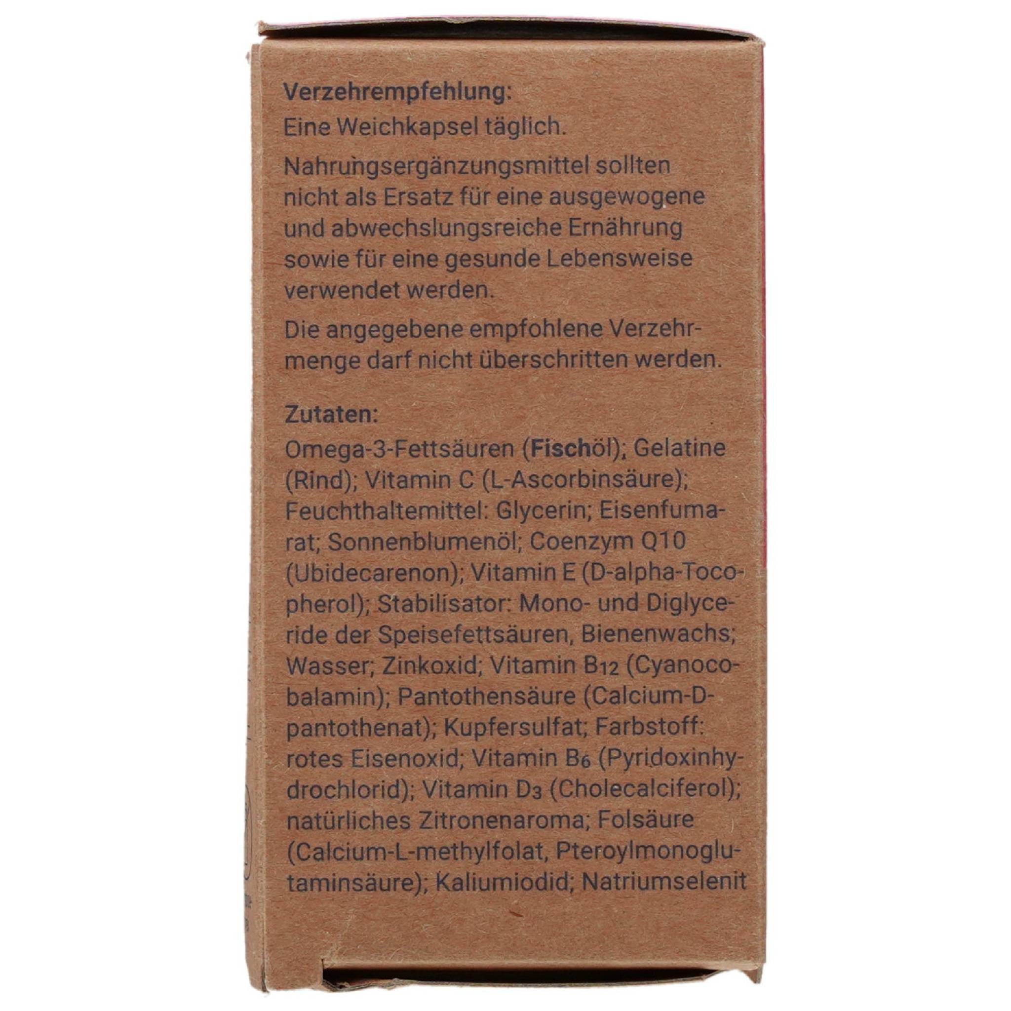 SteriPharm Pharmazeutische Produkte GmbH FOLIO fertil women Weichkapseln 30 Stück Weichkapseln