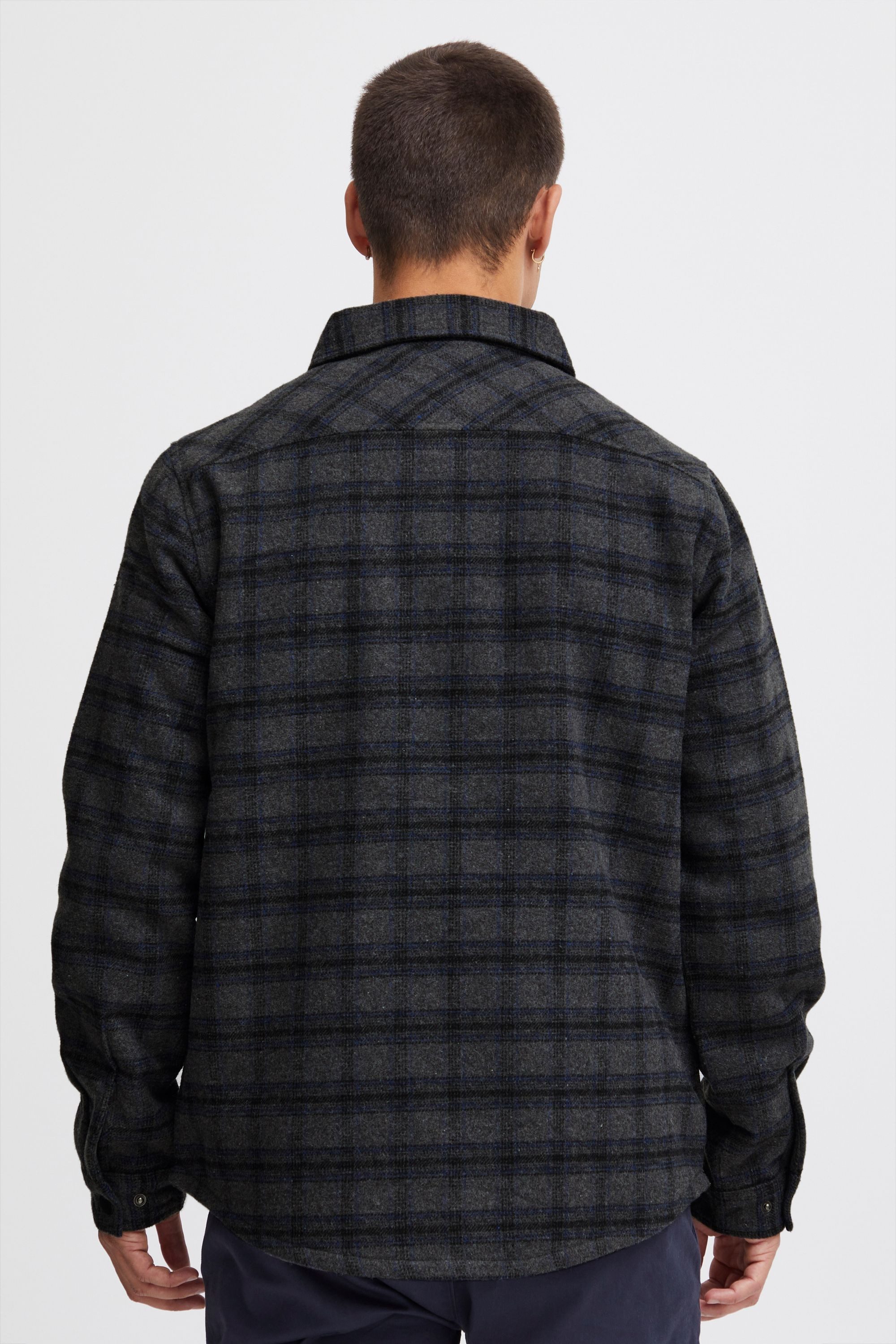 Indicode Hemdjacke IDValde Modische karierte Hemdjacke mit Futter