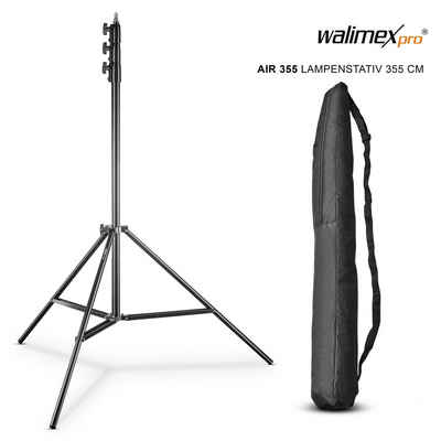 Walimex Pro AIR 355 Lampenstativ 355 cm Lampenstativ