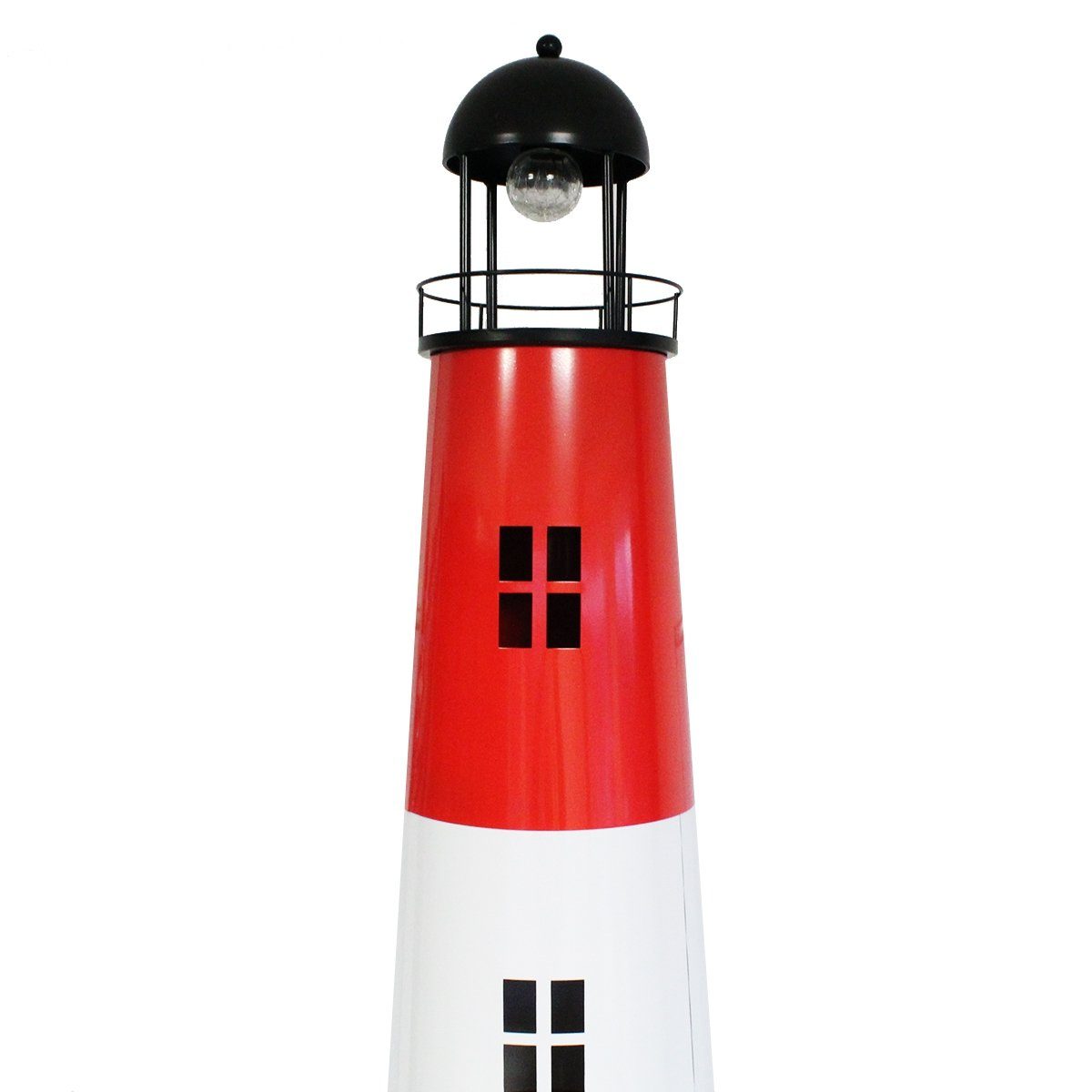 colourliving Gartenfigur Leuchtturm Garten 150 cm günstig online kaufen