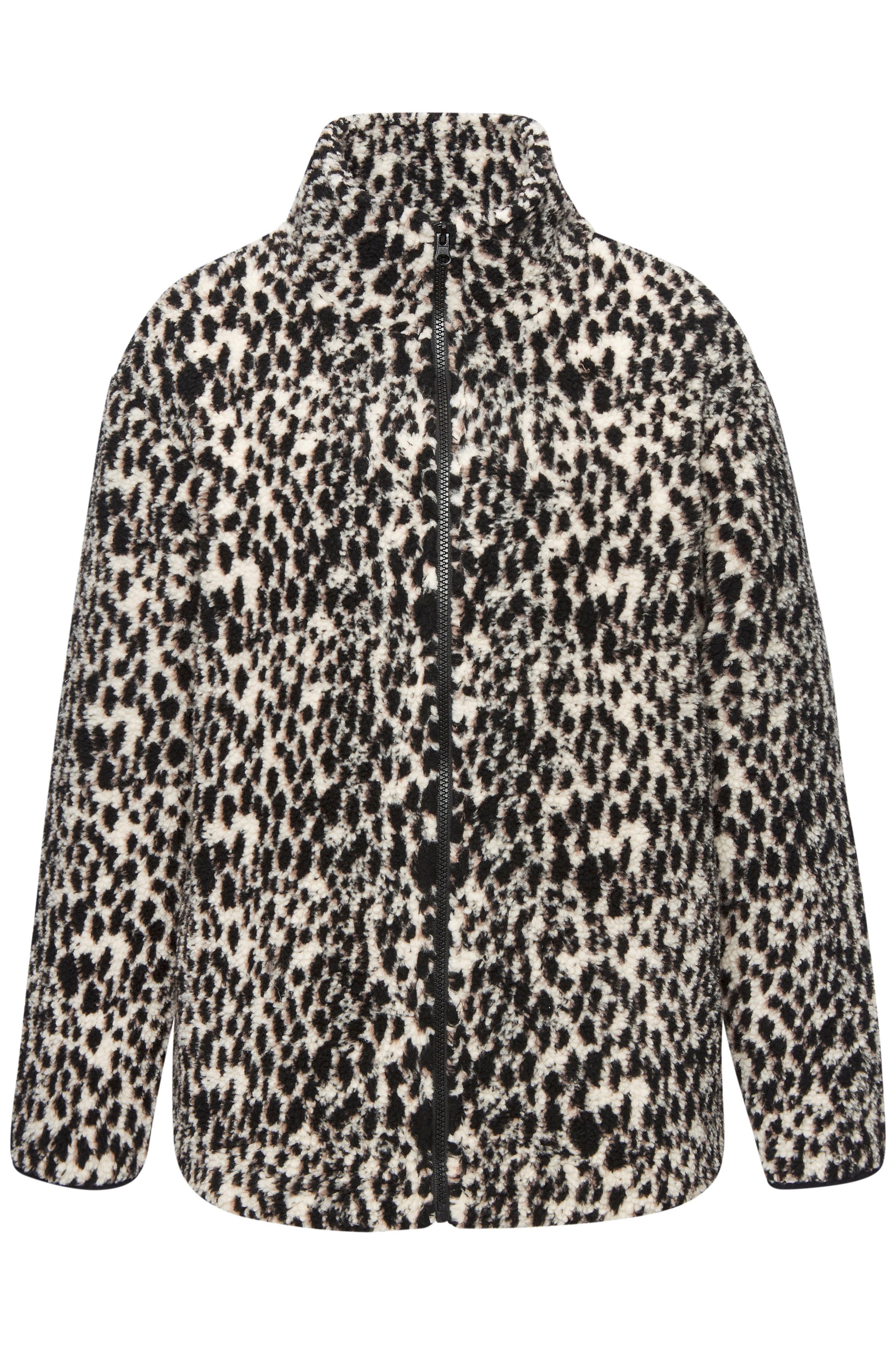 LASCANA Fleecejacke mit elegantem Leo-Muster. € 129,00