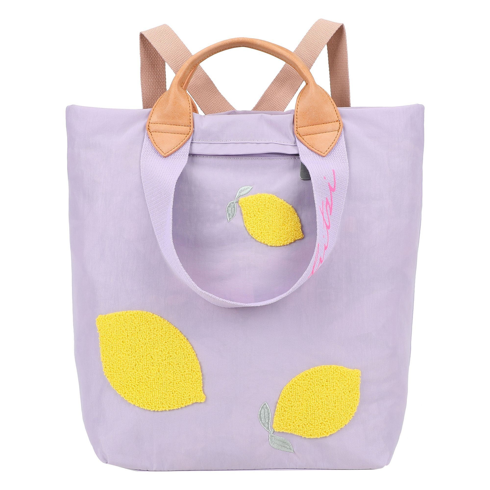 Fritzi aus Preußen Rucksack Limited Squeezy Lemon, Polyester