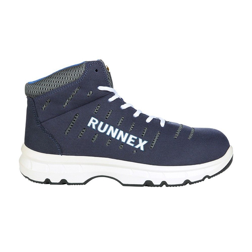 RUNNEX S1P-Esd-Sicherheitsschnürstiefel Flexstar Sicherheitsschuh