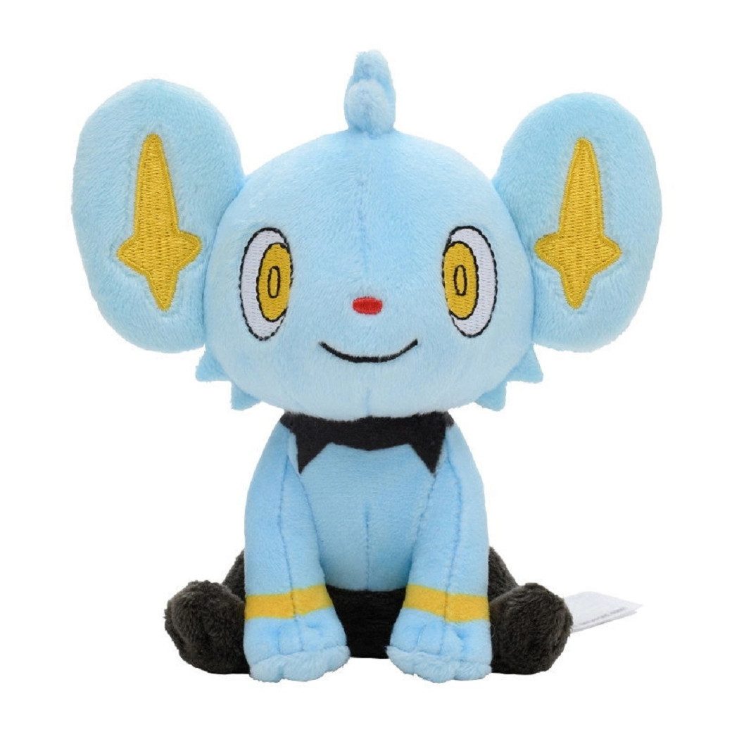 Pokémon Center Plüschfigur Pokemon Sheinux Kuscheltier - 14 cm Plüschtier S günstig online kaufen