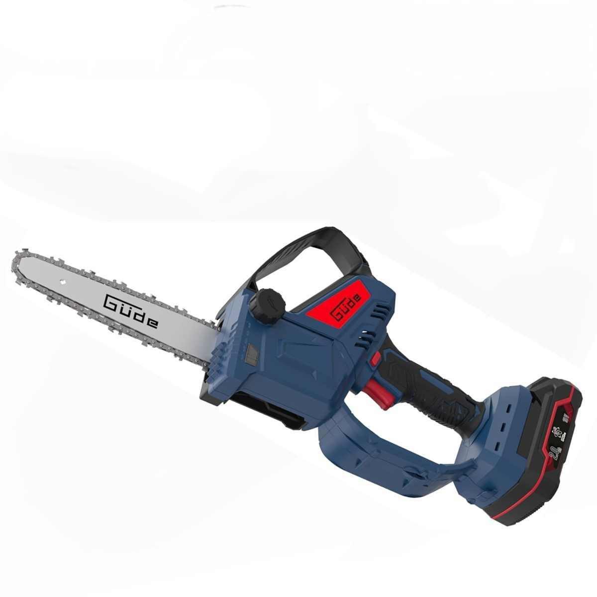 Güde Akku-Kettensäge Minikettensäge GMK 18 mit Akku 2.0 Ah + Ladegerät, Ast günstig online kaufen