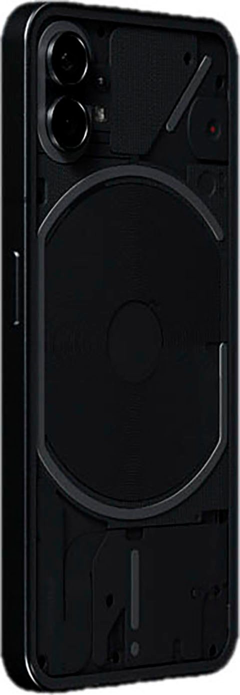 NOTHING Phone (1) Black GB MP Speicherplatz, Smartphone (16,64 Zoll, cm/6,5 256 50 Kamera)