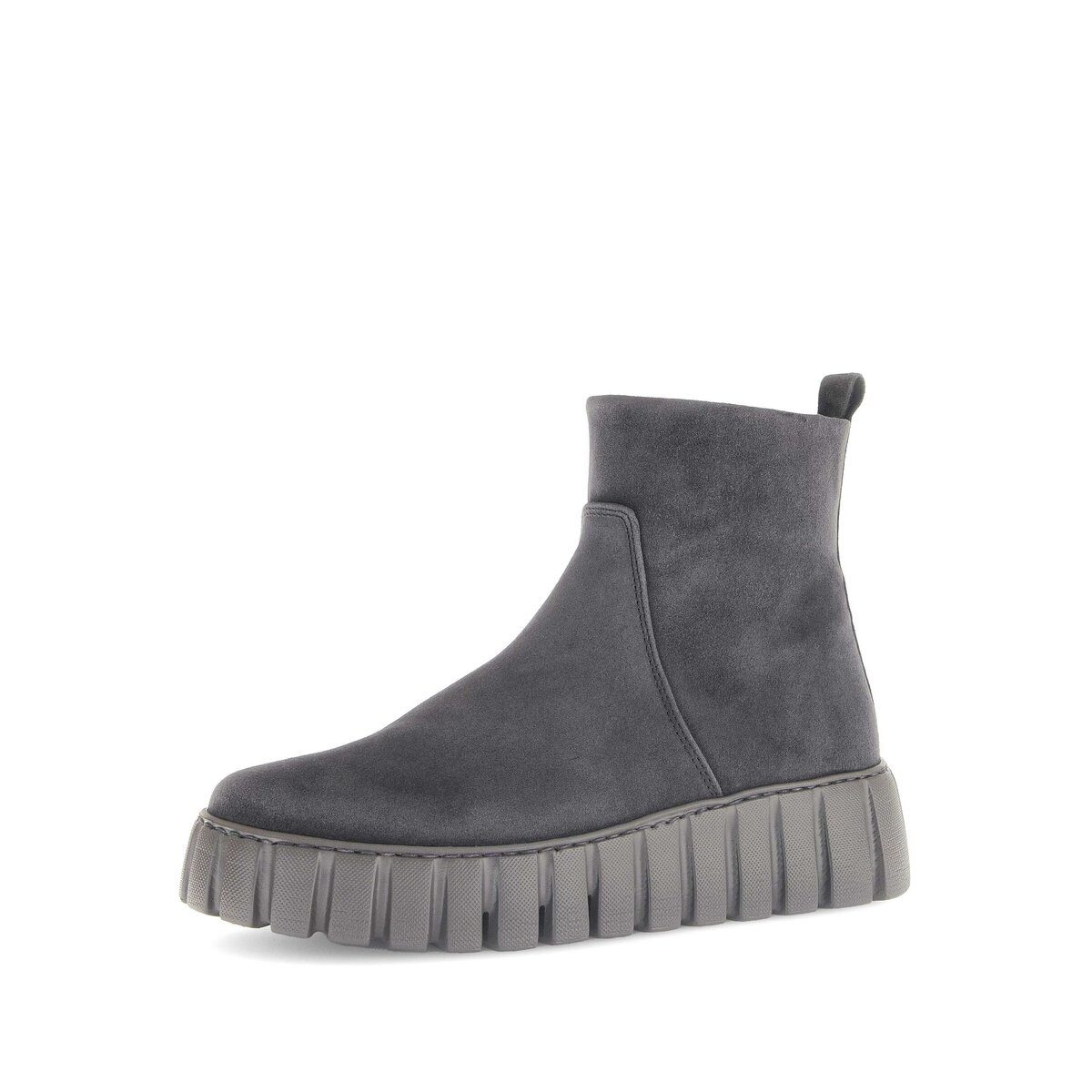 Gabor Plateau Stiefelette Rauleder Plateaustiefelette günstig online kaufen