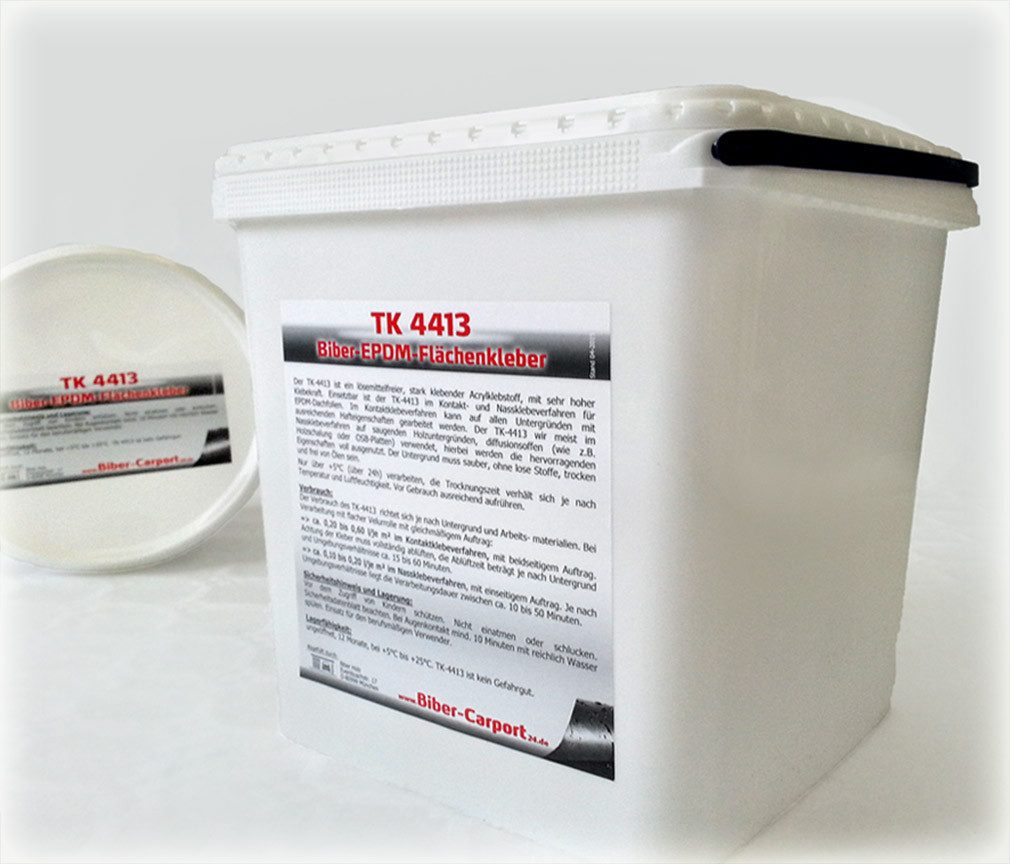 KlesTec Klebstoff TK-4413 EPDM-Flächenkleber, (1 Liter), günstig online kaufen